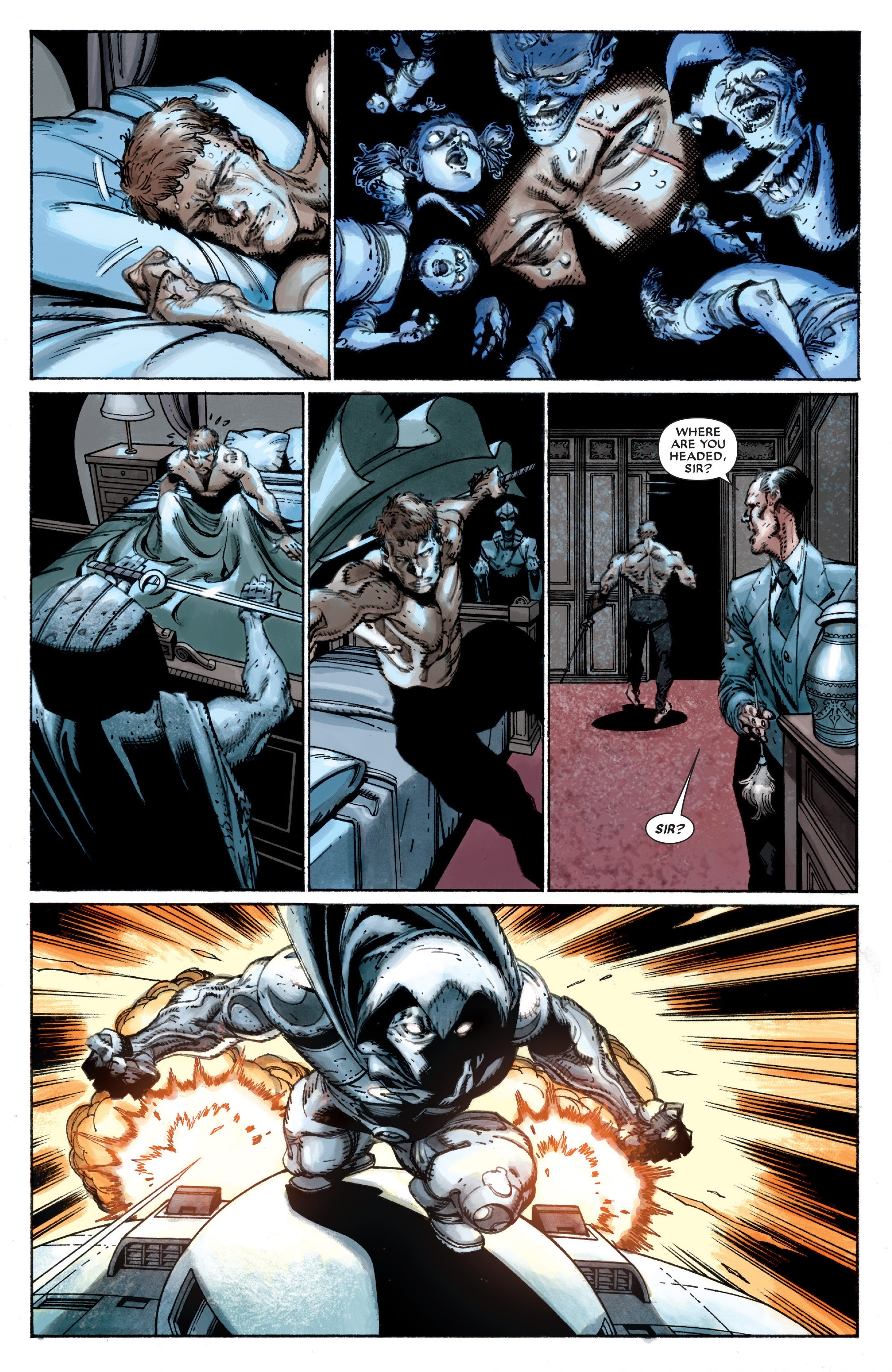 Read online Vengeance of the Moon Knight comic -  Issue # (2009) _TPB 2 - 48