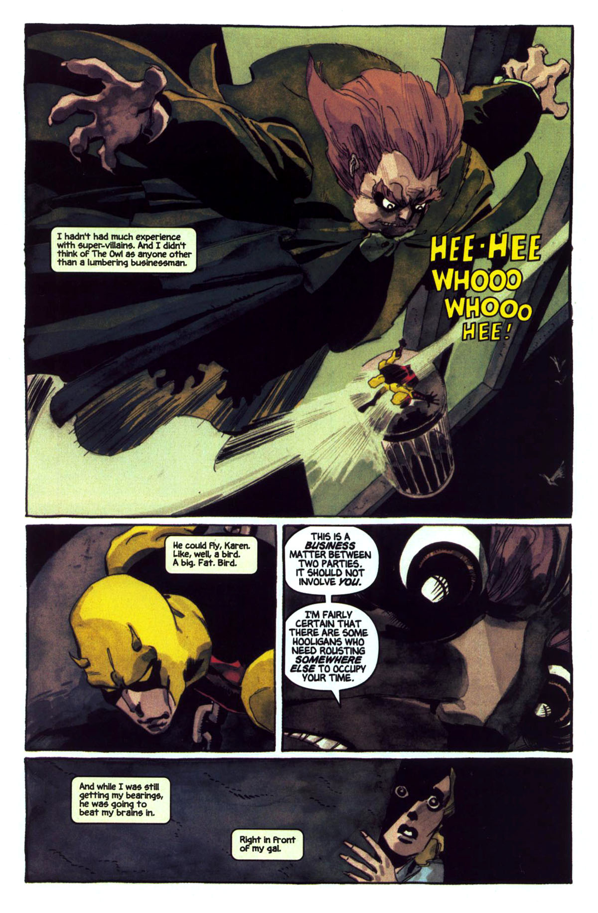 Read online Daredevil: Yellow comic -  Issue #5 - 14