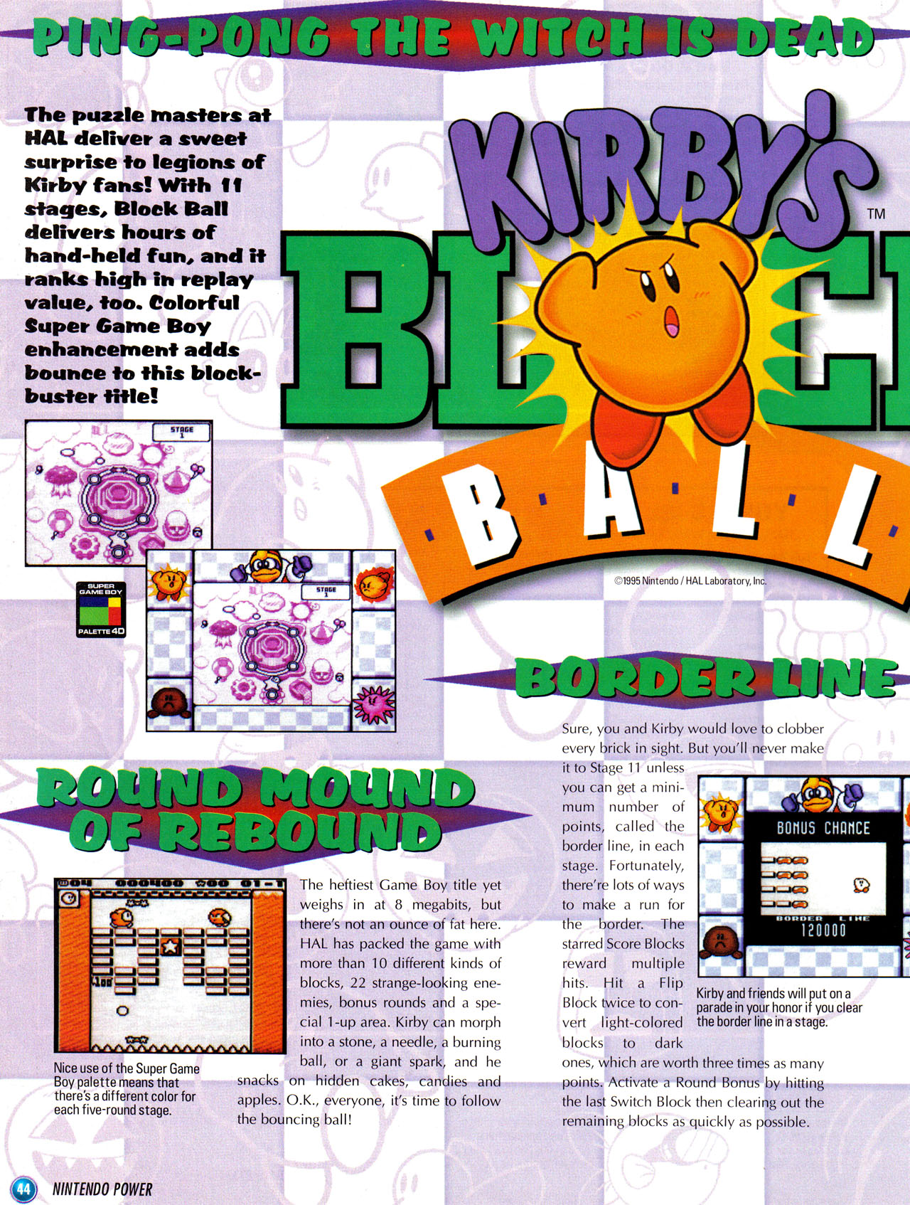 Read online Nintendo Power comic -  Issue #83 - 45