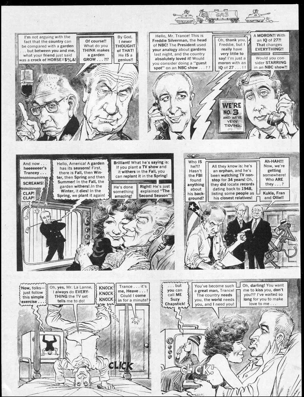 Read online MAD comic -  Issue #218 - 11