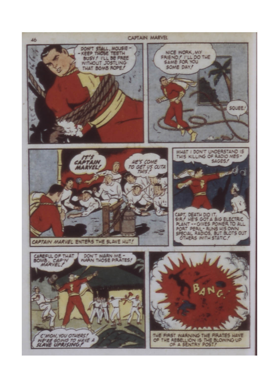 Read online Captain Marvel Adventures comic -  Issue #7 - 46