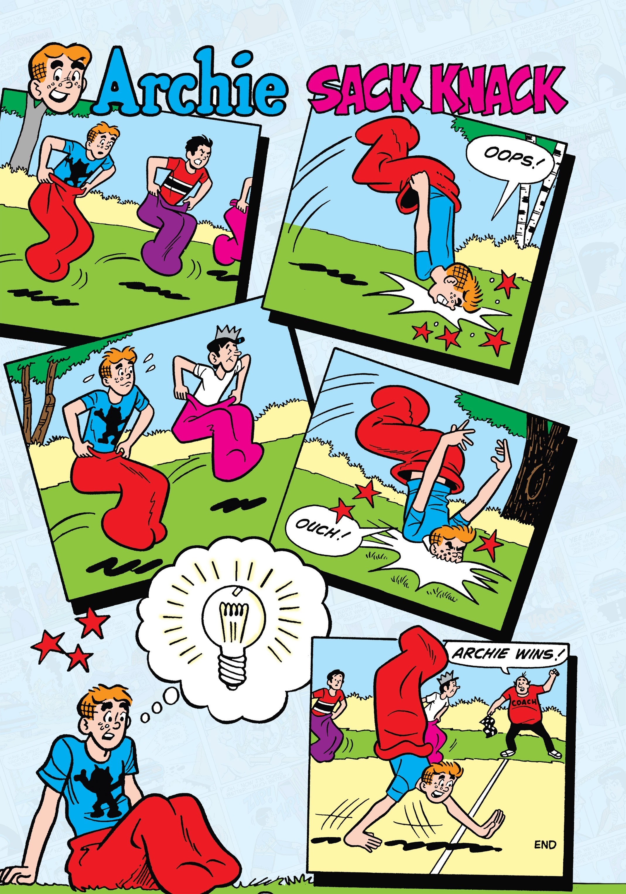 Read online Archie's Giant Kids' Joke Book comic -  Issue # TPB (Part 1) - 15