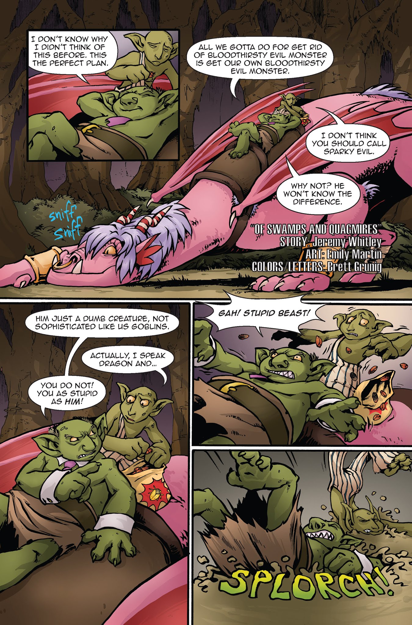 Read online Princeless Book 4: Be Yourself (2015) comic -  Issue #3 - 2