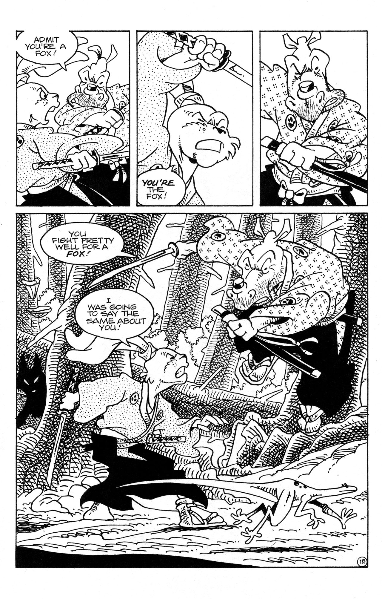 Read online Usagi Yojimbo (1996) comic -  Issue #110 - 18