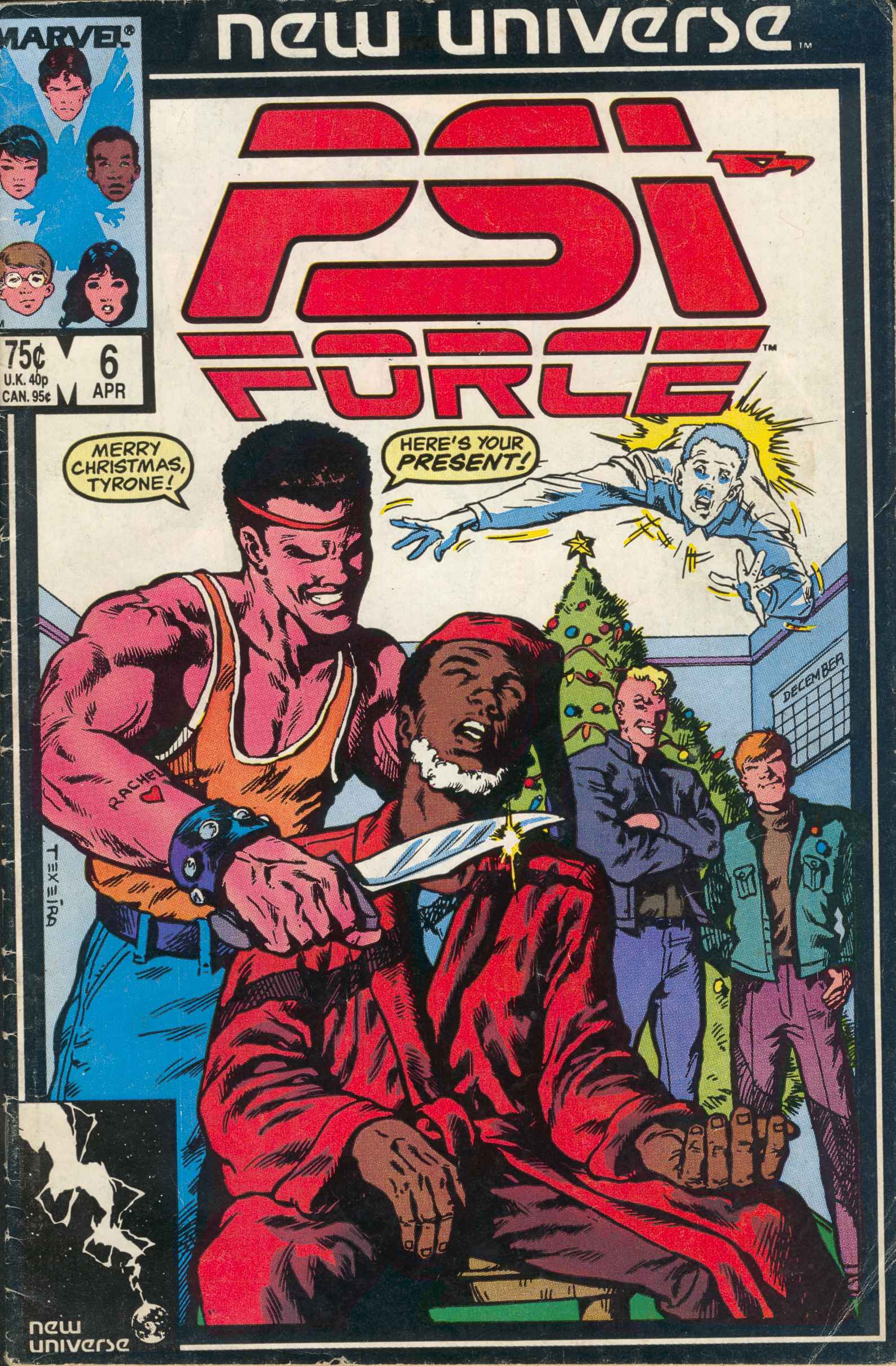 Read online Psi-Force comic -  Issue #6 - 1