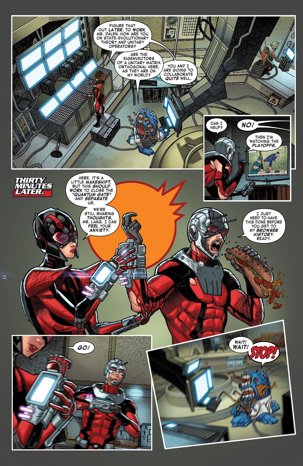 Read online Ant-Man: The Saga Of Scott Lang comic -  Issue # TPB (Part 2) - 42