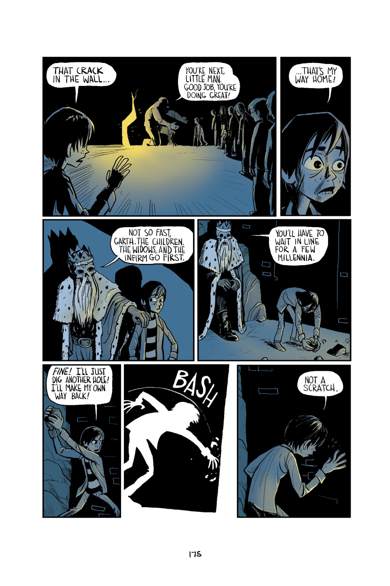 Read online Ghostopolis comic -  Issue # TPB - 180