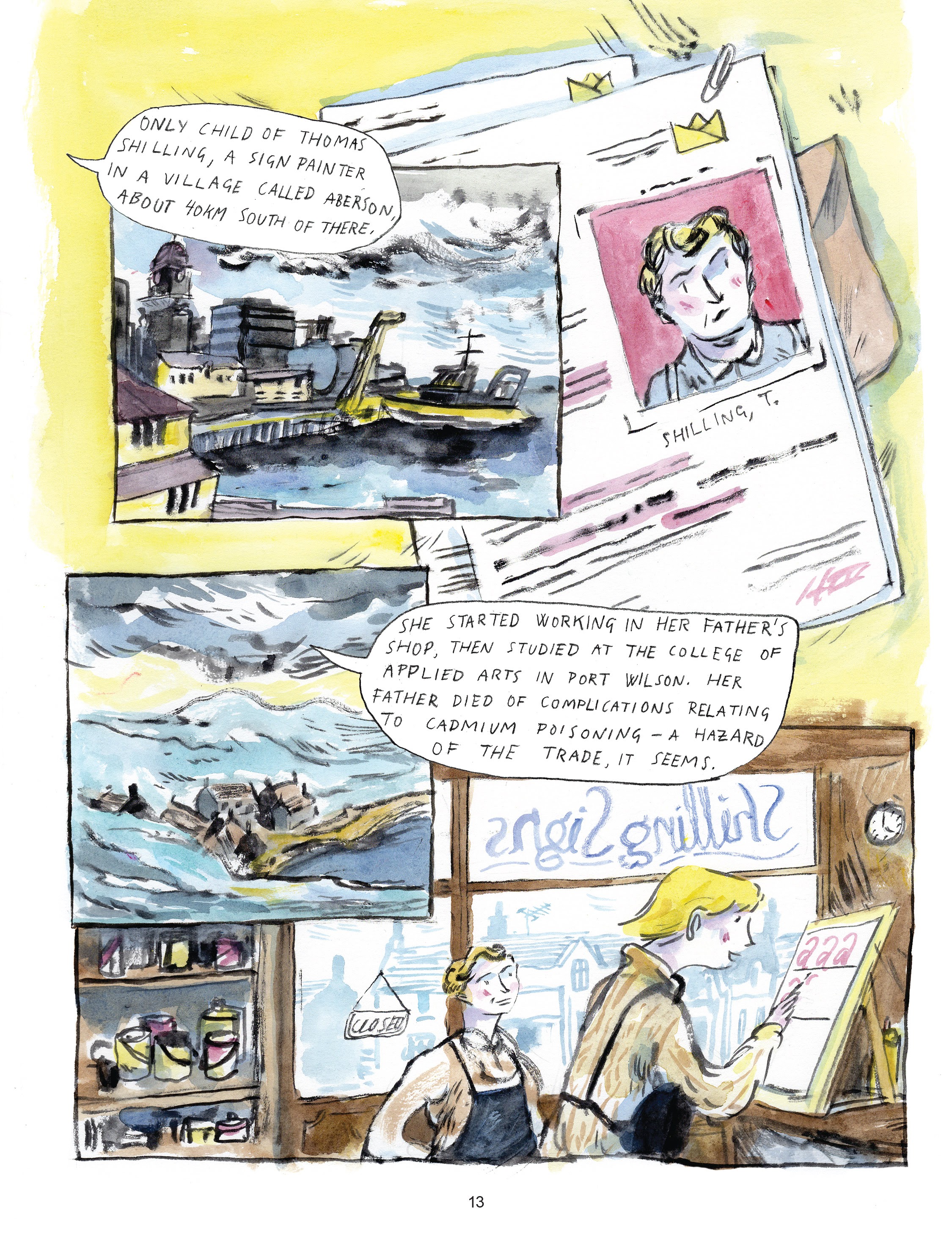 Read online A Shining Beacon comic -  Issue # TPB (Part 1) - 11