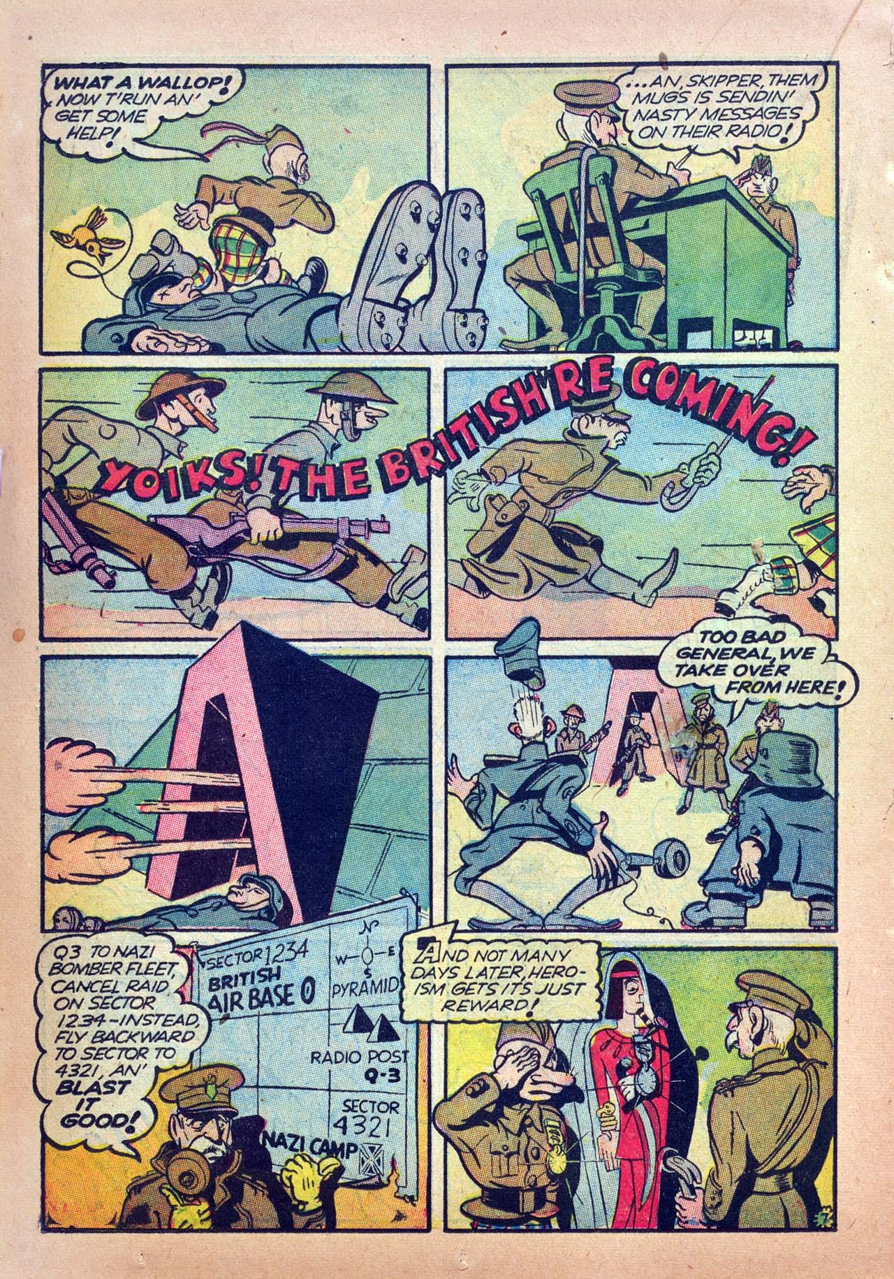 Read online Joker Comics comic -  Issue #8 - 40