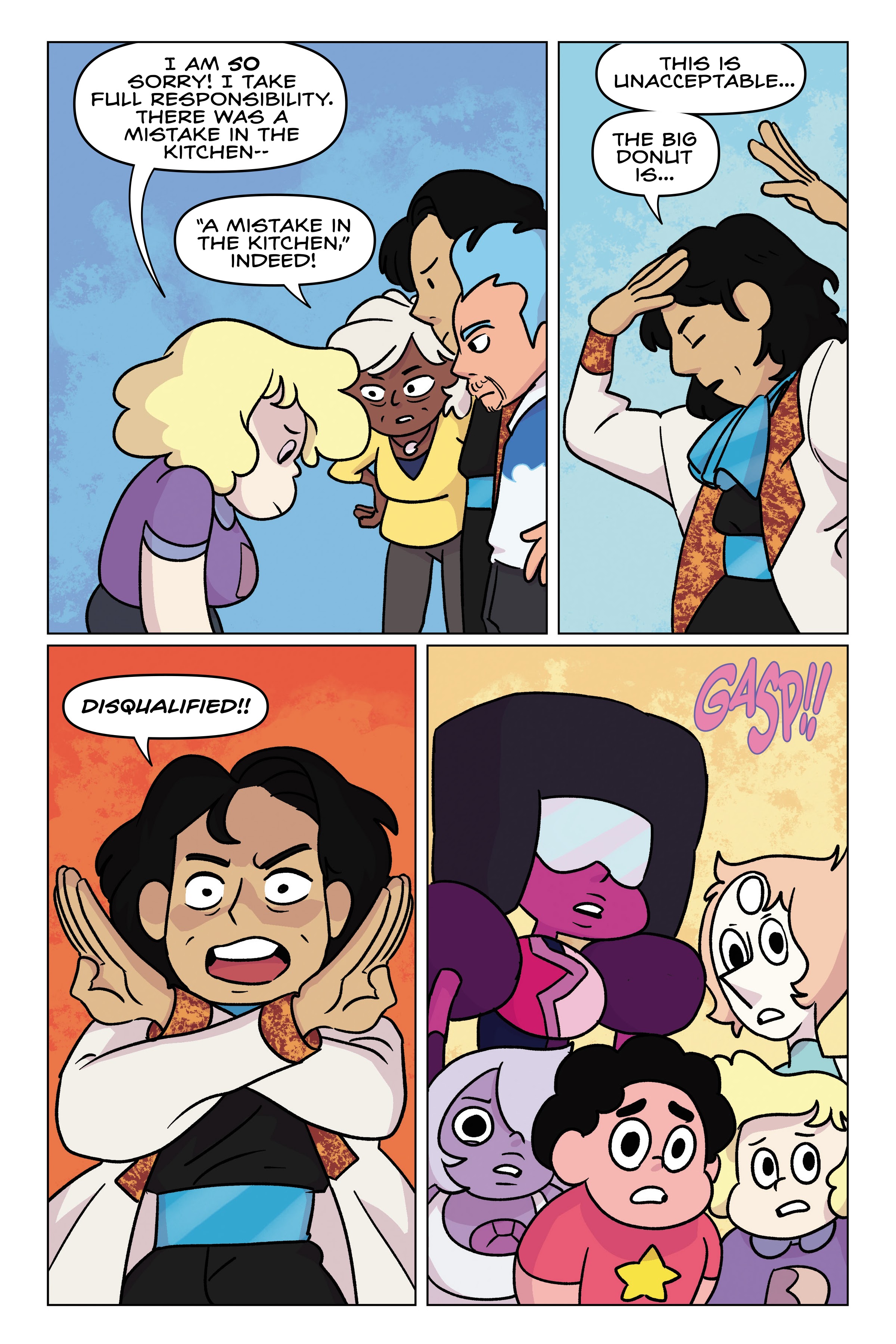 Read online Steven Universe: Ultimate Dough-Down comic -  Issue # TPB - 120
