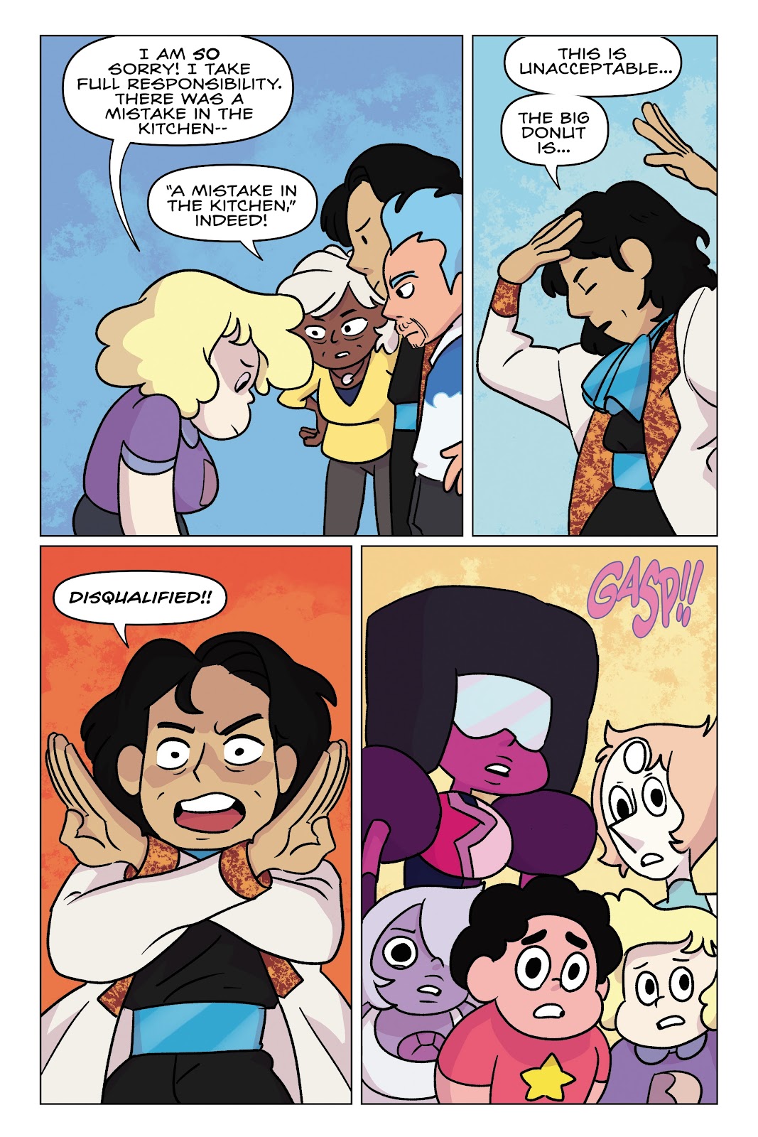 Steven Universe: Ultimate Dough-Down issue TPB - Page 120