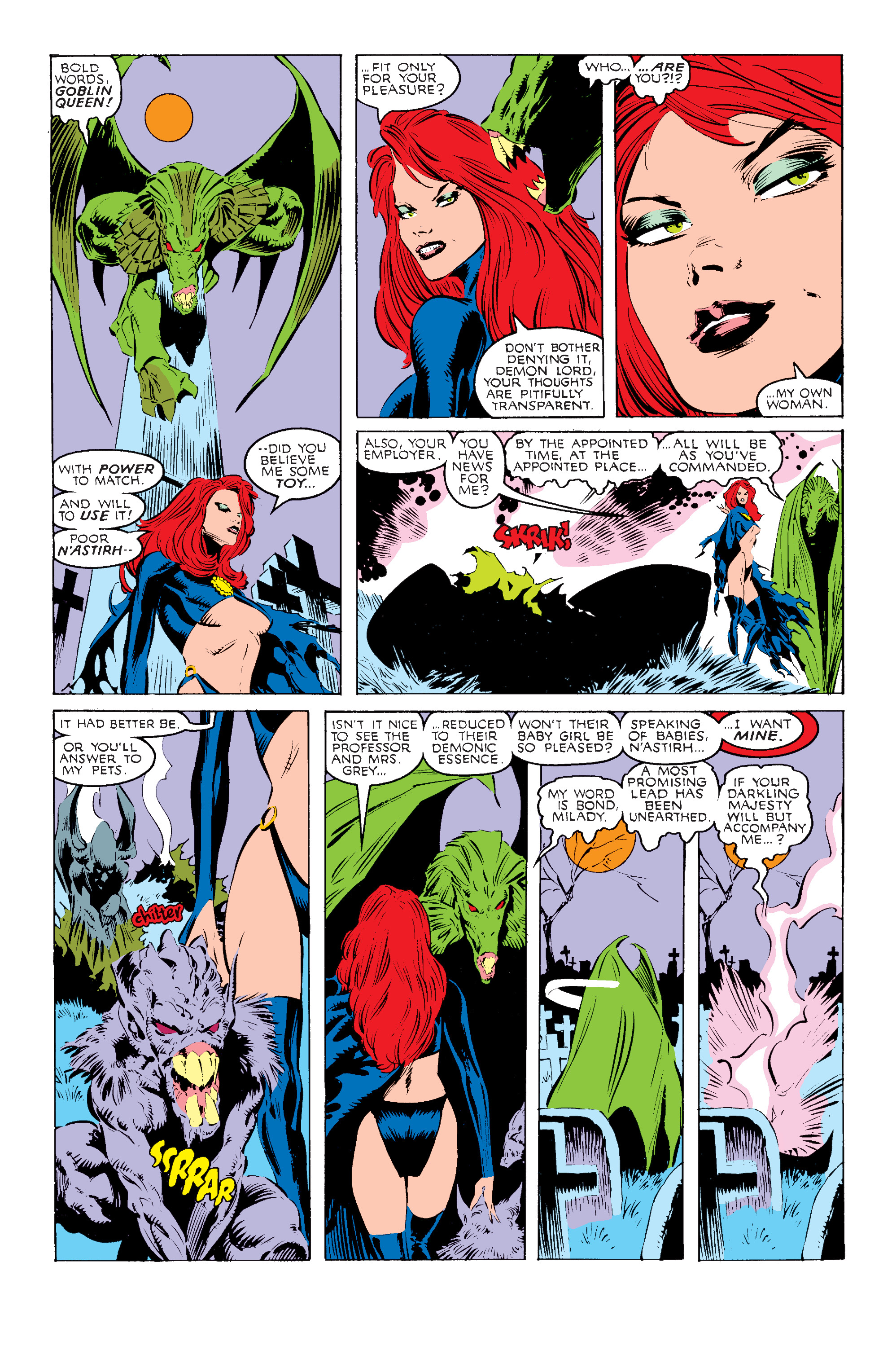 Read online X-Men Milestones: Inferno comic -  Issue # TPB (Part 2) - 42