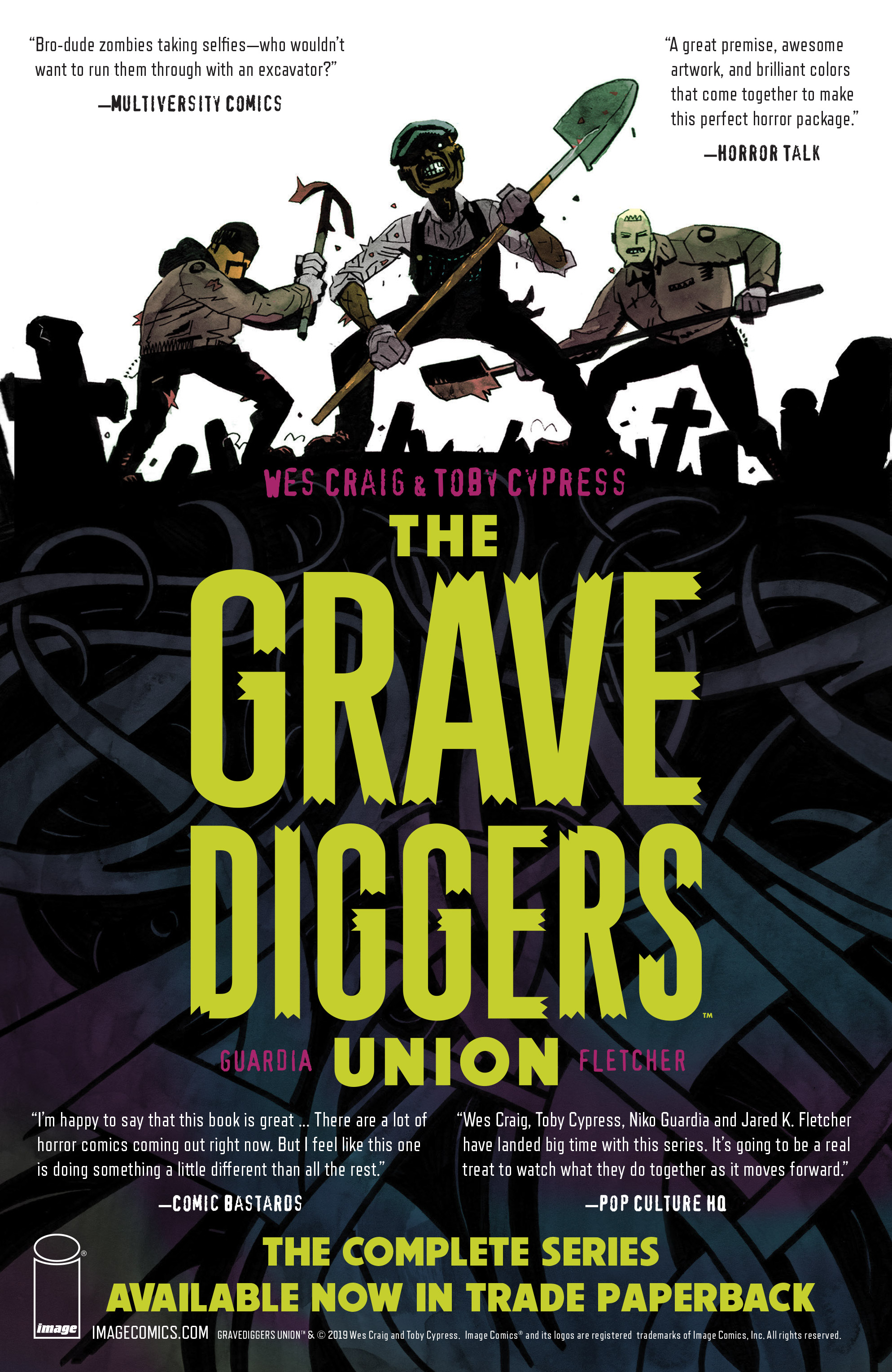 Read online Free Comic Book Day 2019 comic -  Issue # Deadly Class - Killer Set - 21