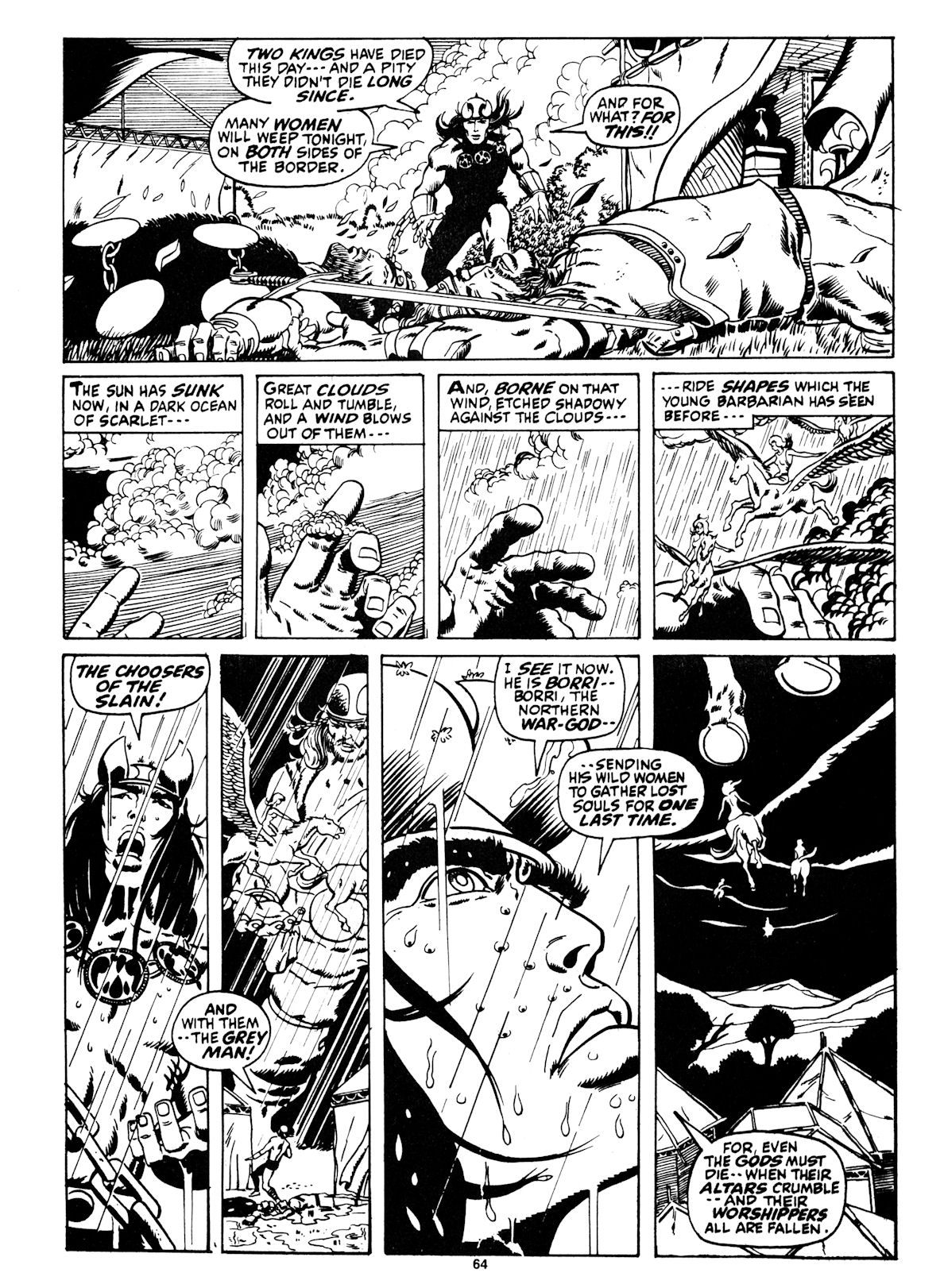 Read online Conan Saga comic -  Issue #01 - 63