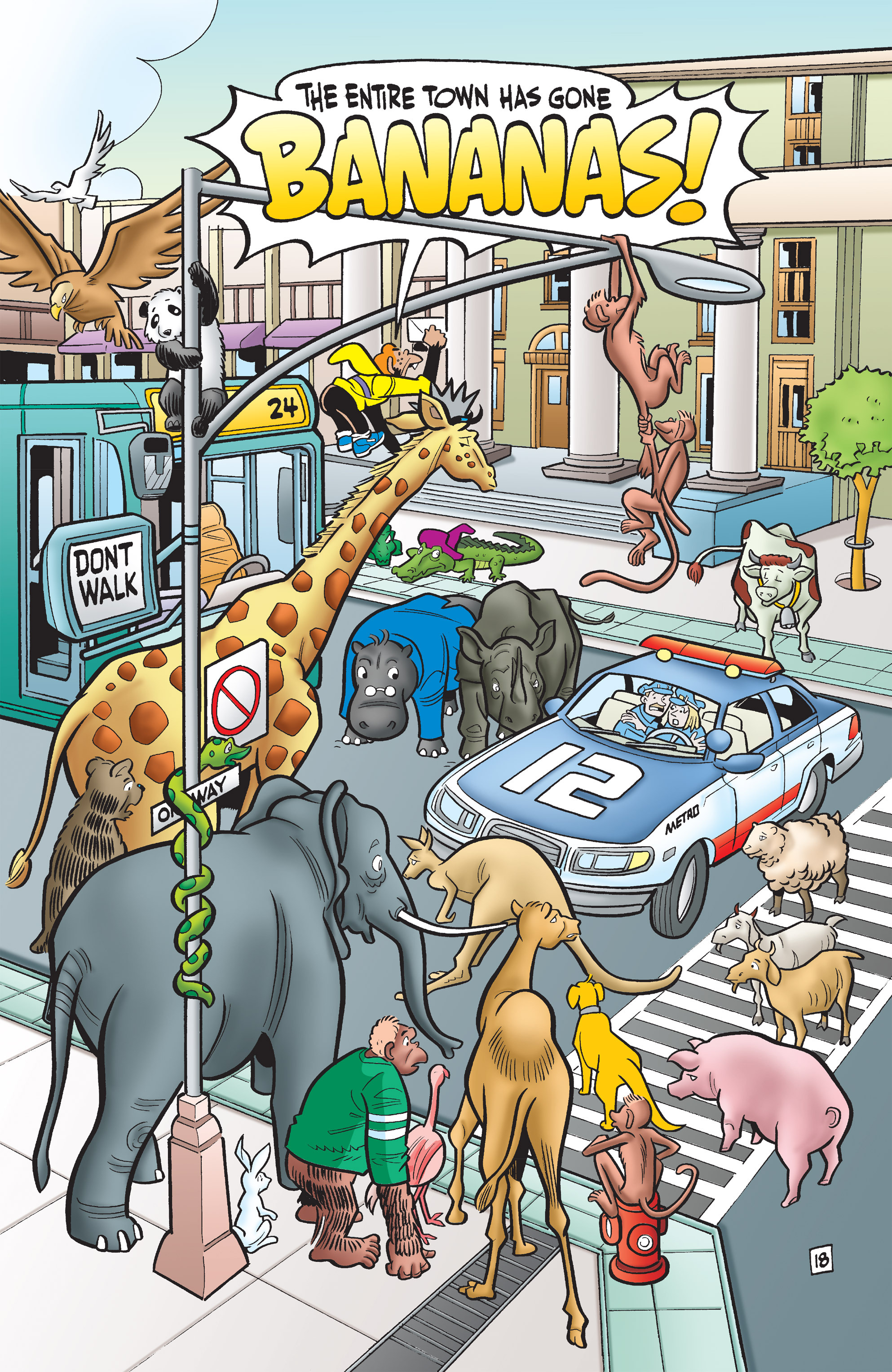 Read online Archie (1960) comic -  Issue #659 - 19