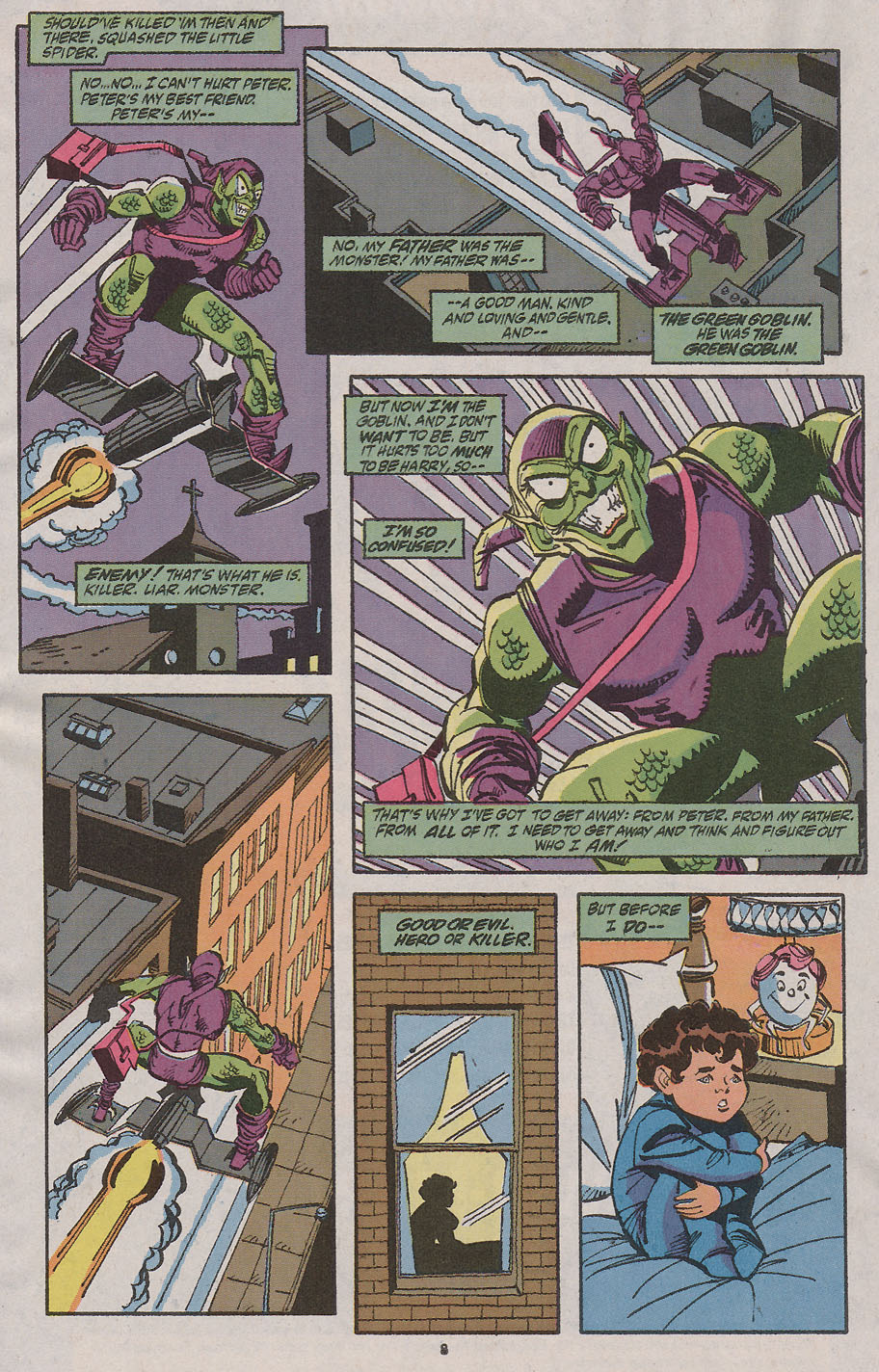 Read online The Spectacular Spider-Man (1976) comic -  Issue #184 - 7