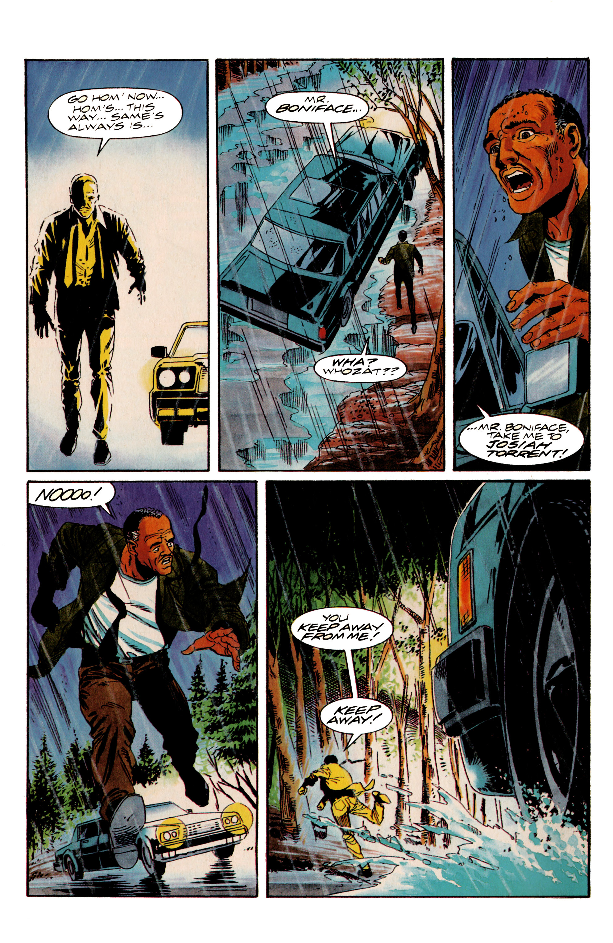 Read online Shadowman (1992) comic -  Issue #20 - 5