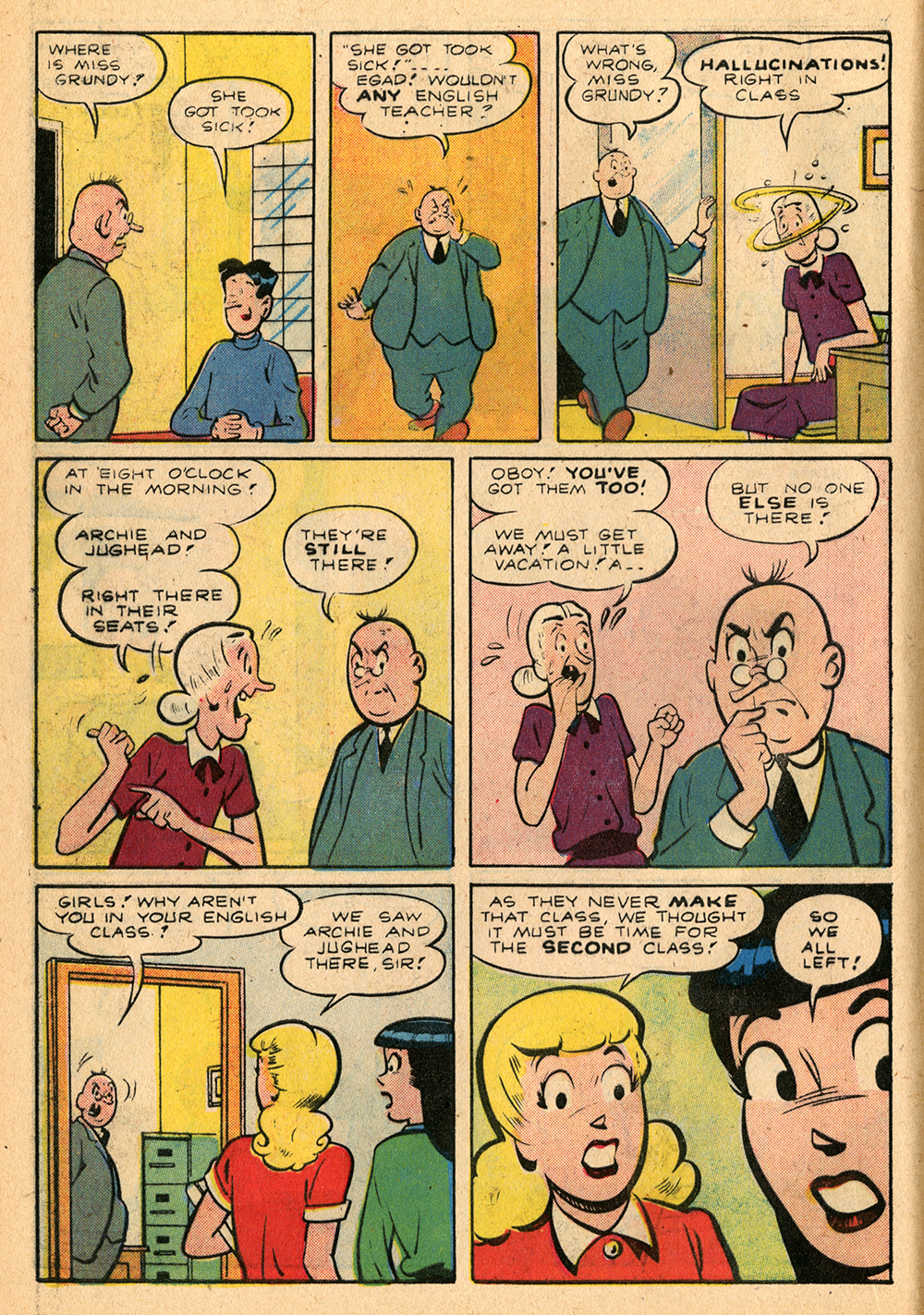 Read online Archie's Pal Jughead Annual comic -  Issue #8 - 44
