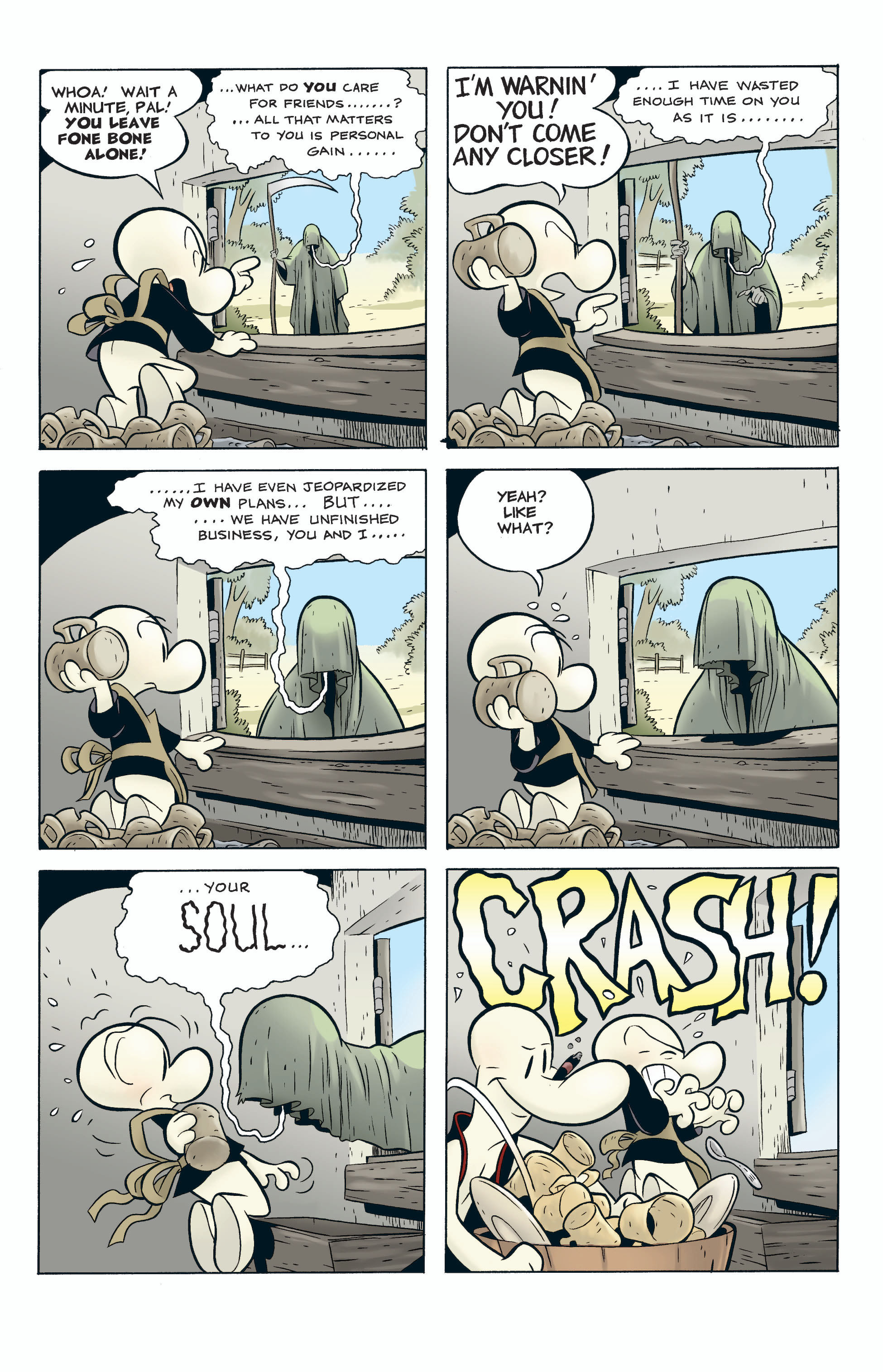 Read online Bone (1991) comic -  Issue #6 - 14