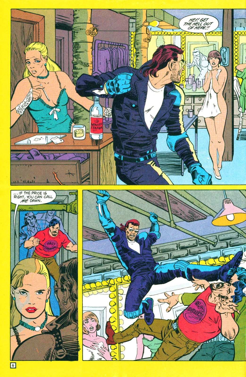 Green Arrow (1988) issue 17 - Page 7