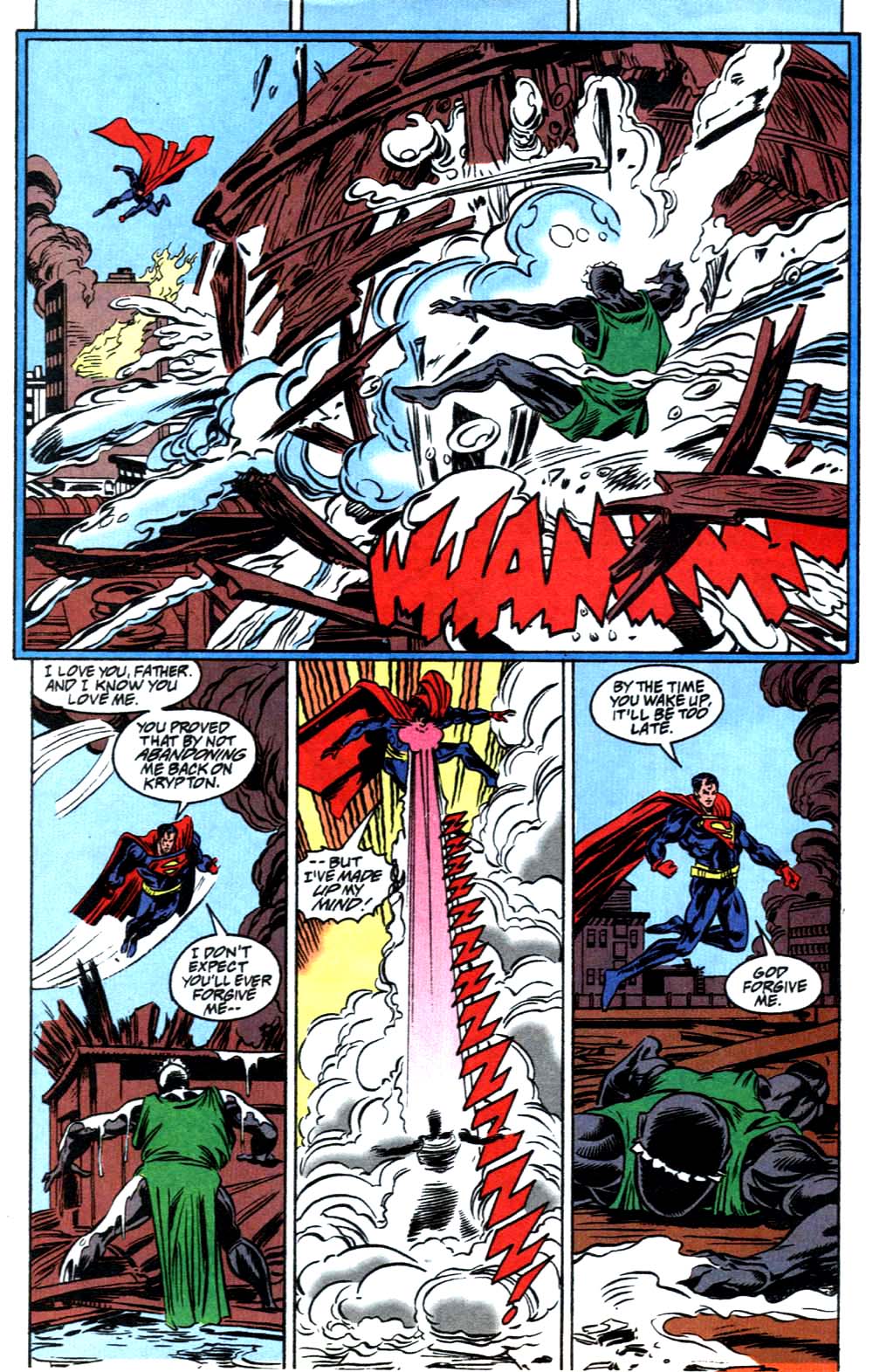 Read online Superman: The Man of Steel (1991) comic -  Issue # _Annual 3 - 47
