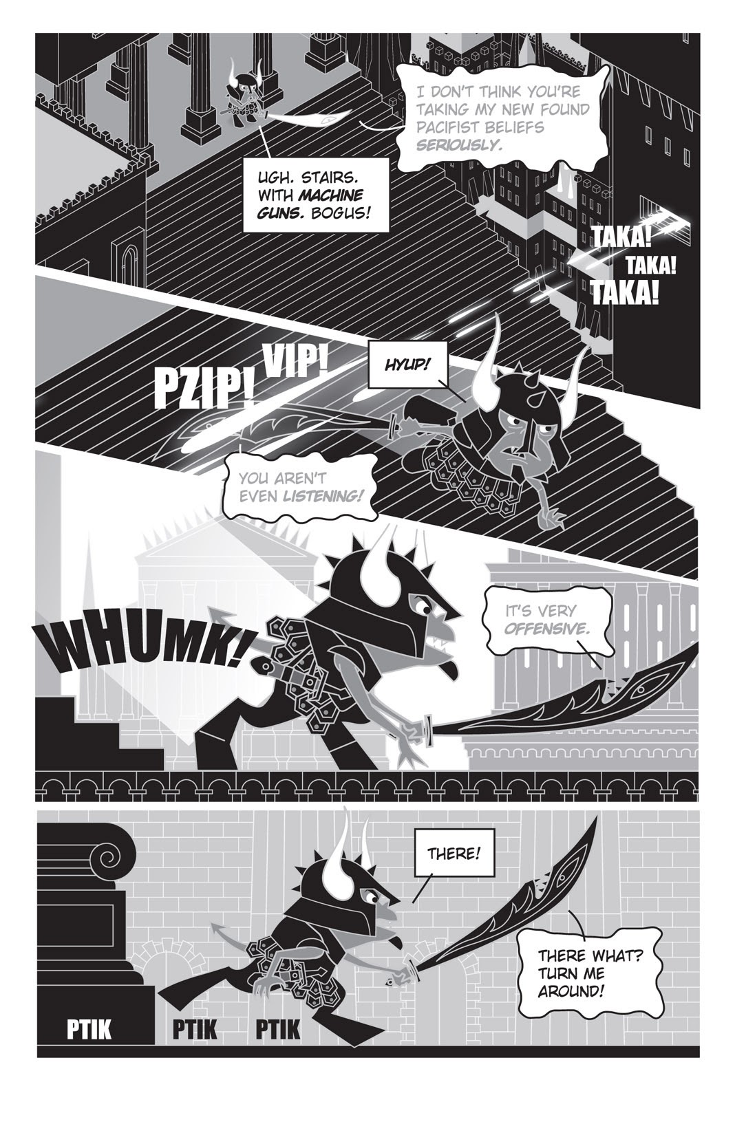 Read online Rebel Angels comic -  Issue #6 - 29
