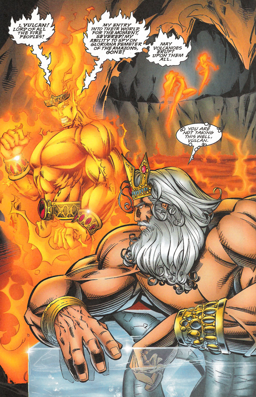 Read online Glory comic -  Issue #18 - 7