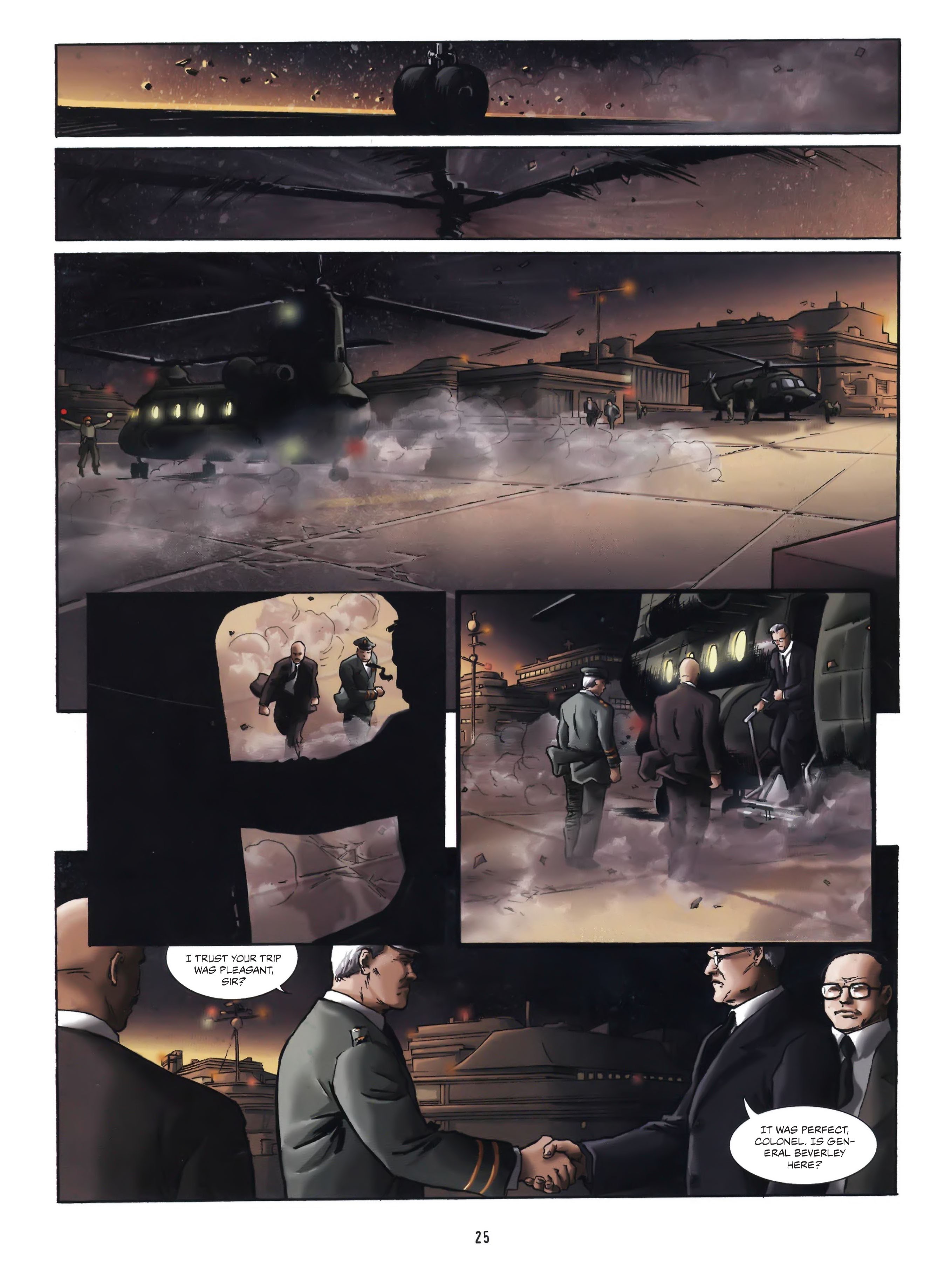 Read online Groom Lake (2006) comic -  Issue #1 - 25