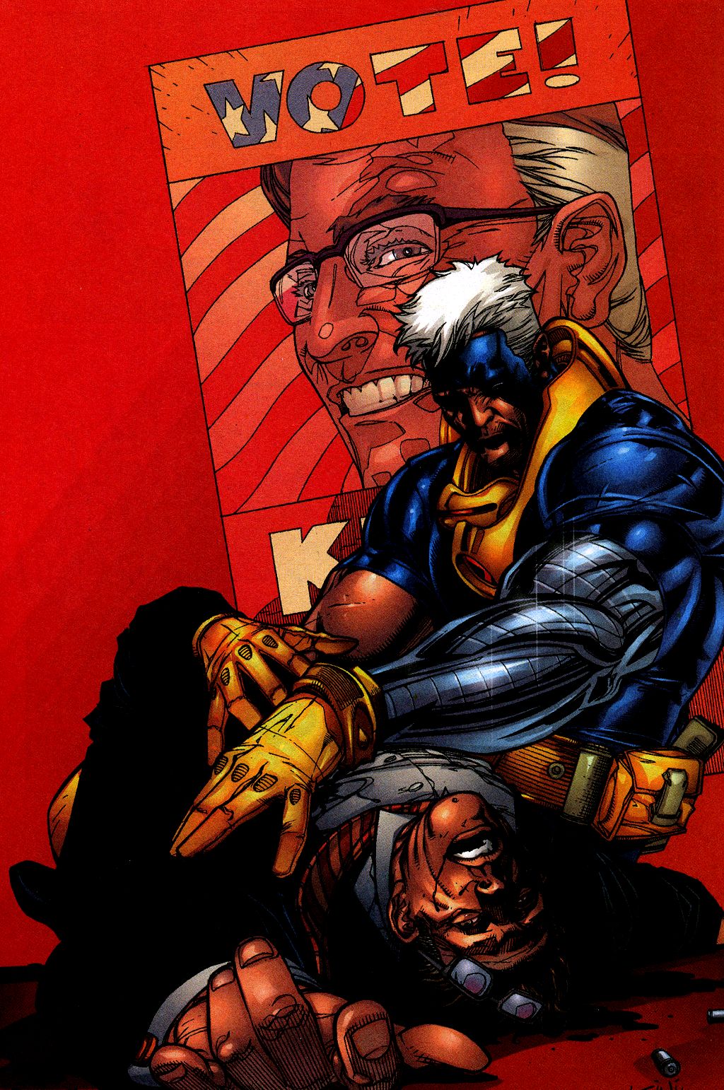 Read online X-Men (1991) comic -  Issue #108 - 23