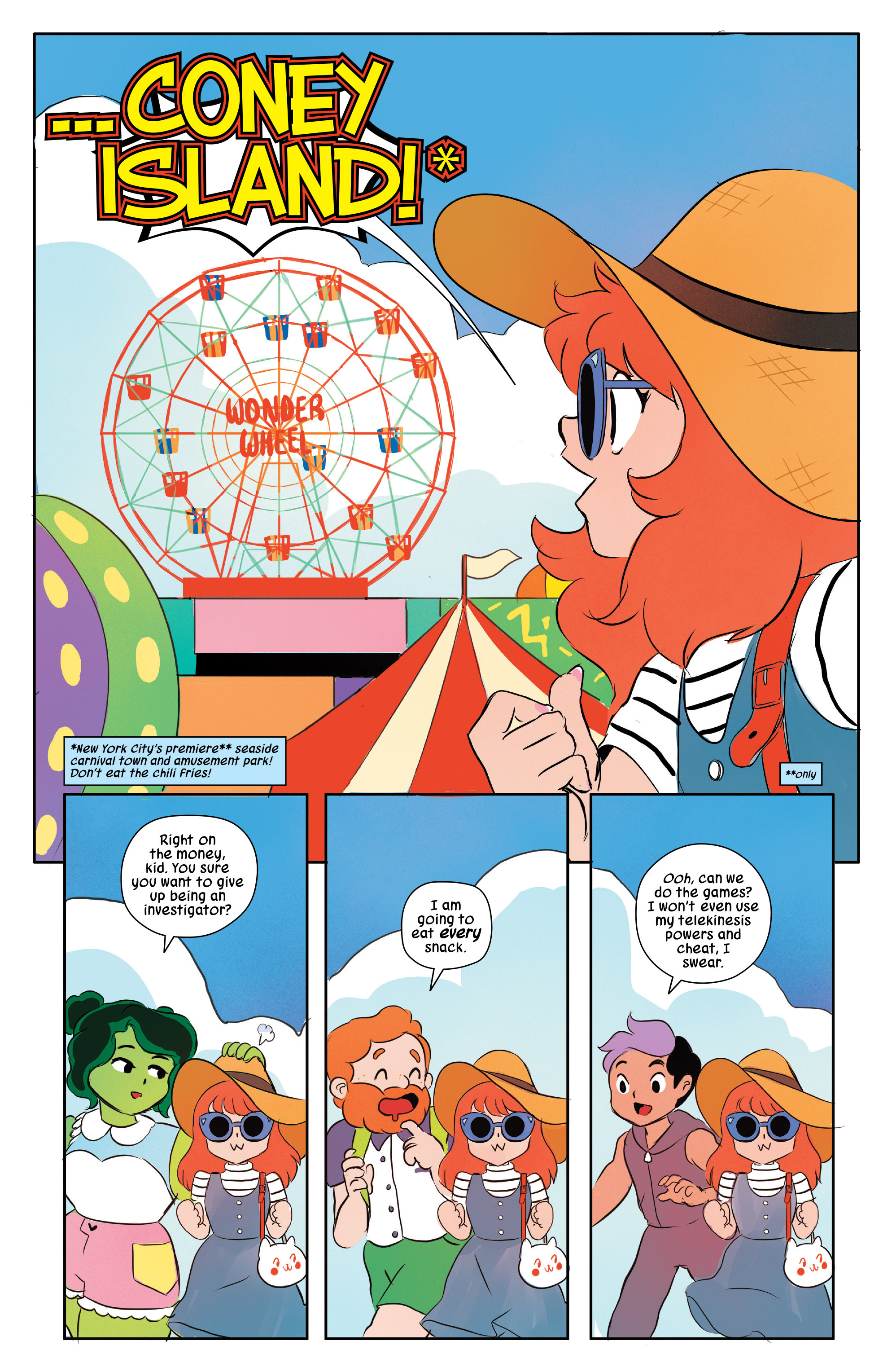 Read online Patsy Walker, A.K.A. Hellcat! comic -  Issue #6 - 6
