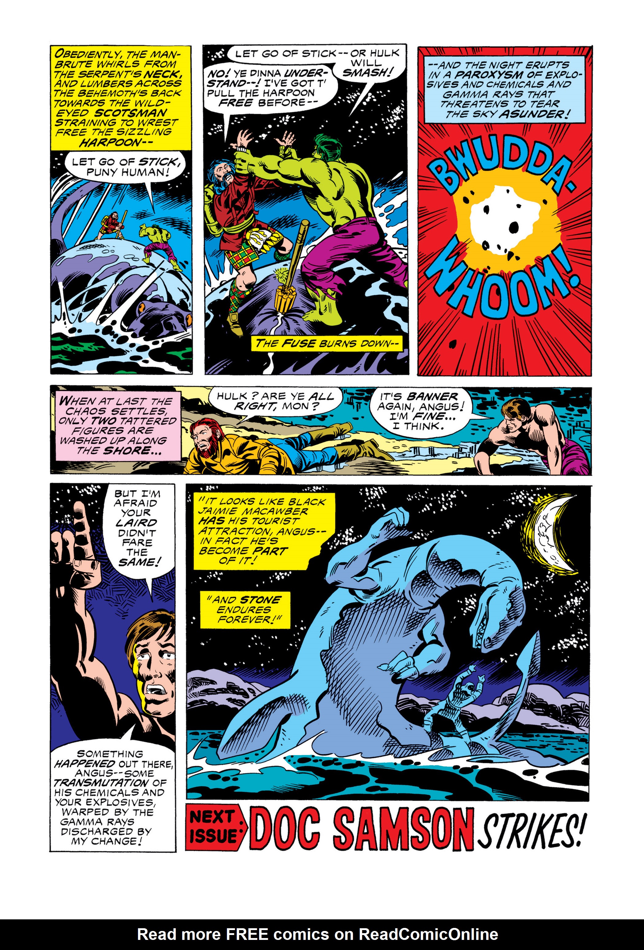Read online Marvel Masterworks: The Incredible Hulk comic -  Issue # TPB 11 (Part 2) - 76