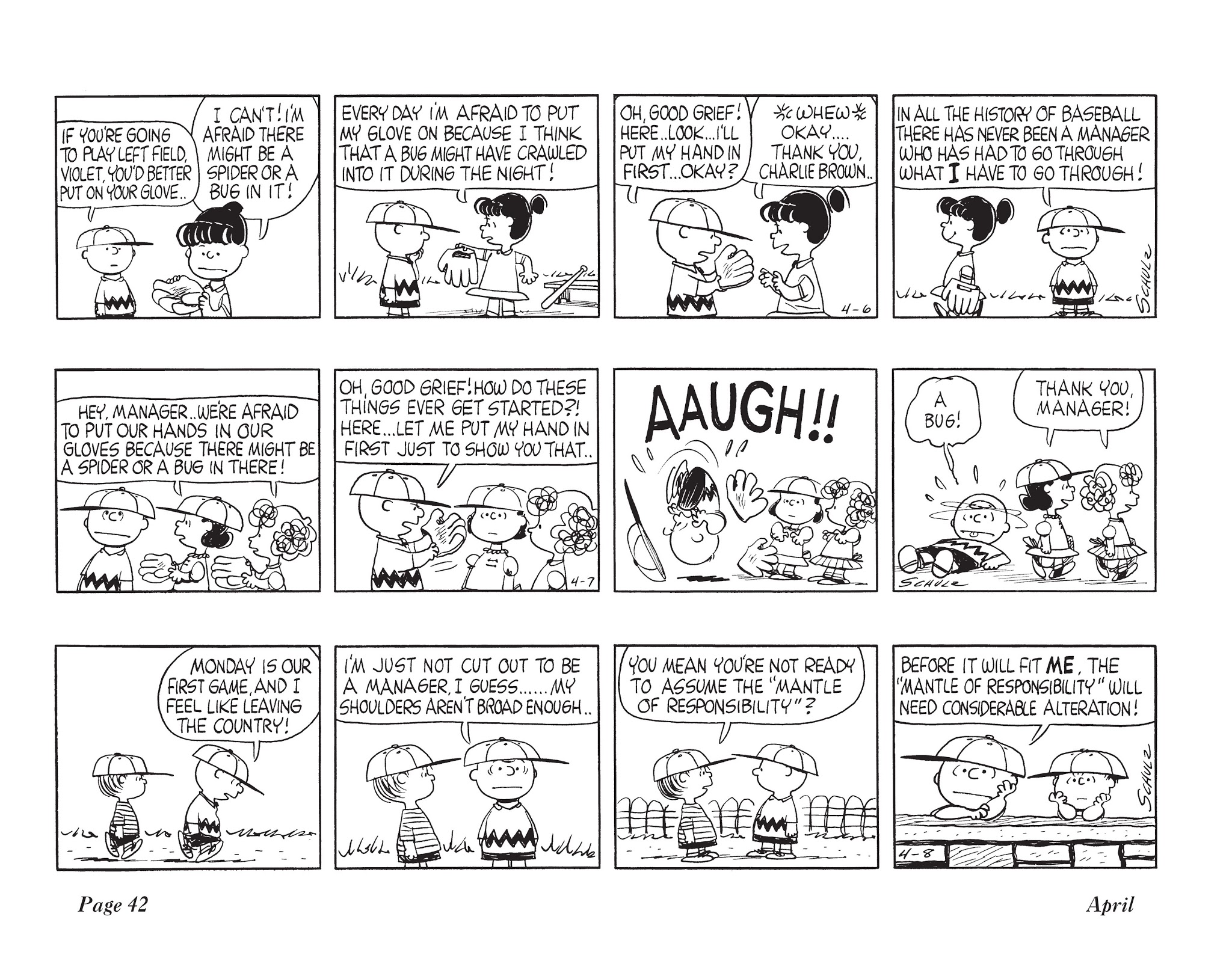 Read online The Complete Peanuts comic -  Issue # TPB 6 - 57