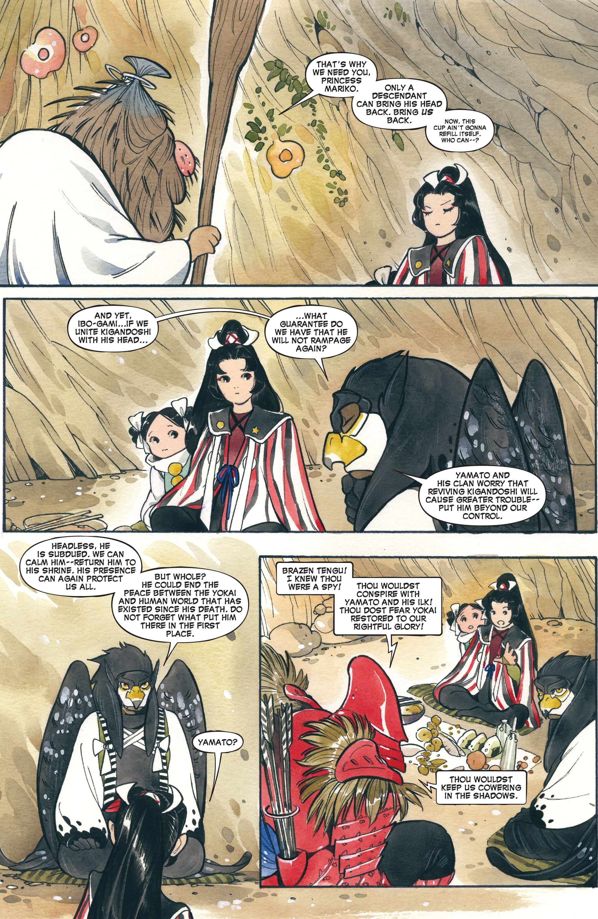 Read online Demon Wars: The Iron Samurai comic -  Issue # Full - 27