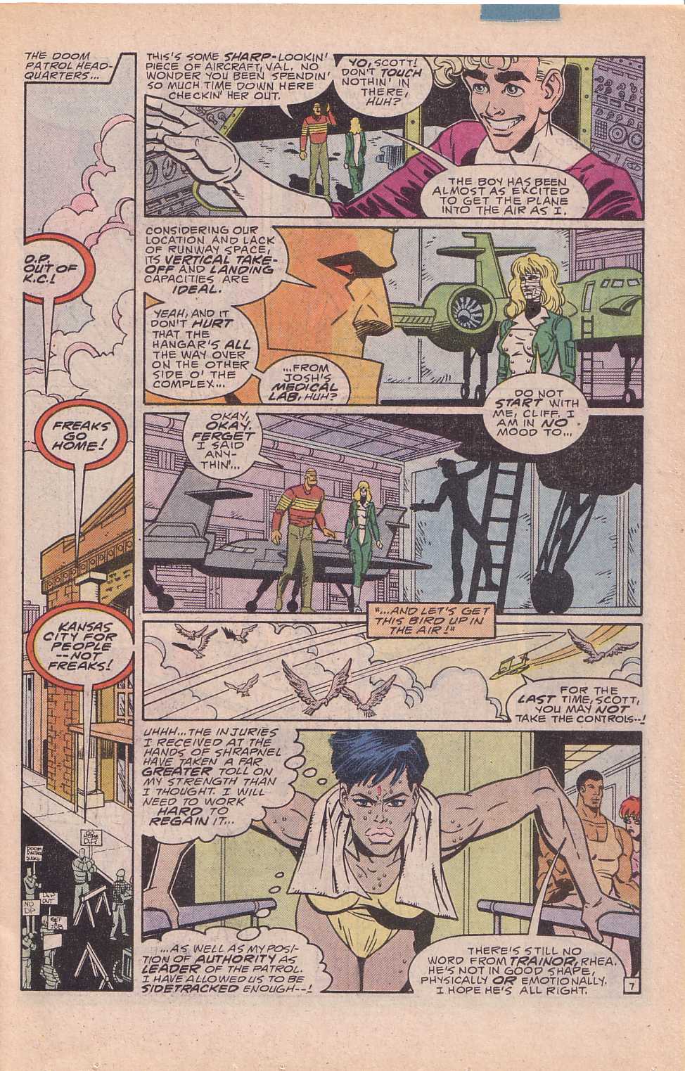 Read online Doom Patrol (1987) comic -  Issue #11 - 8