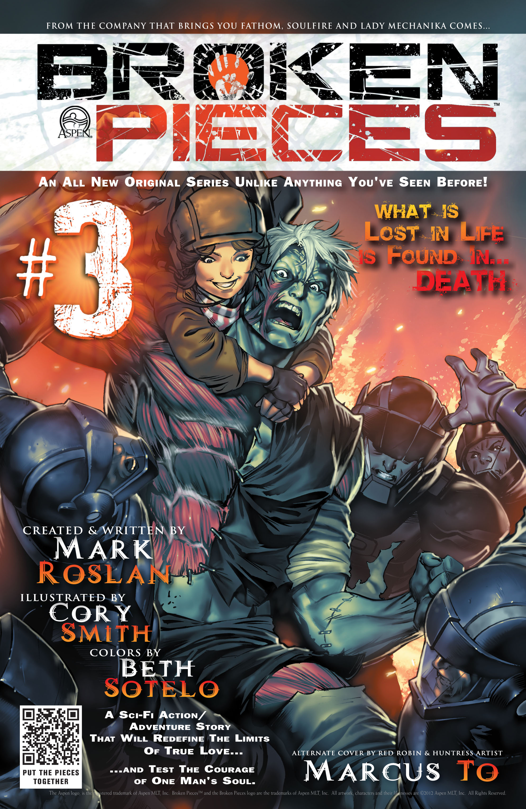 Read online Broken Pieces comic -  Issue #2 - 24