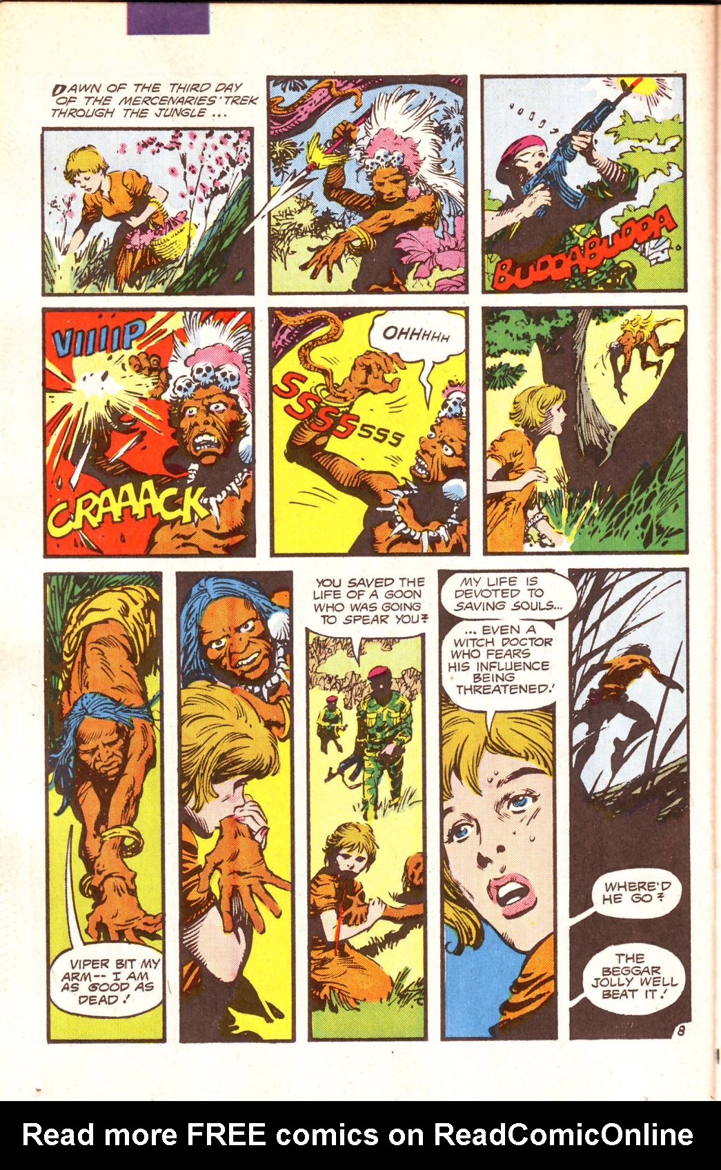 Read online G.I. Combat (1952) comic -  Issue #286 - 25