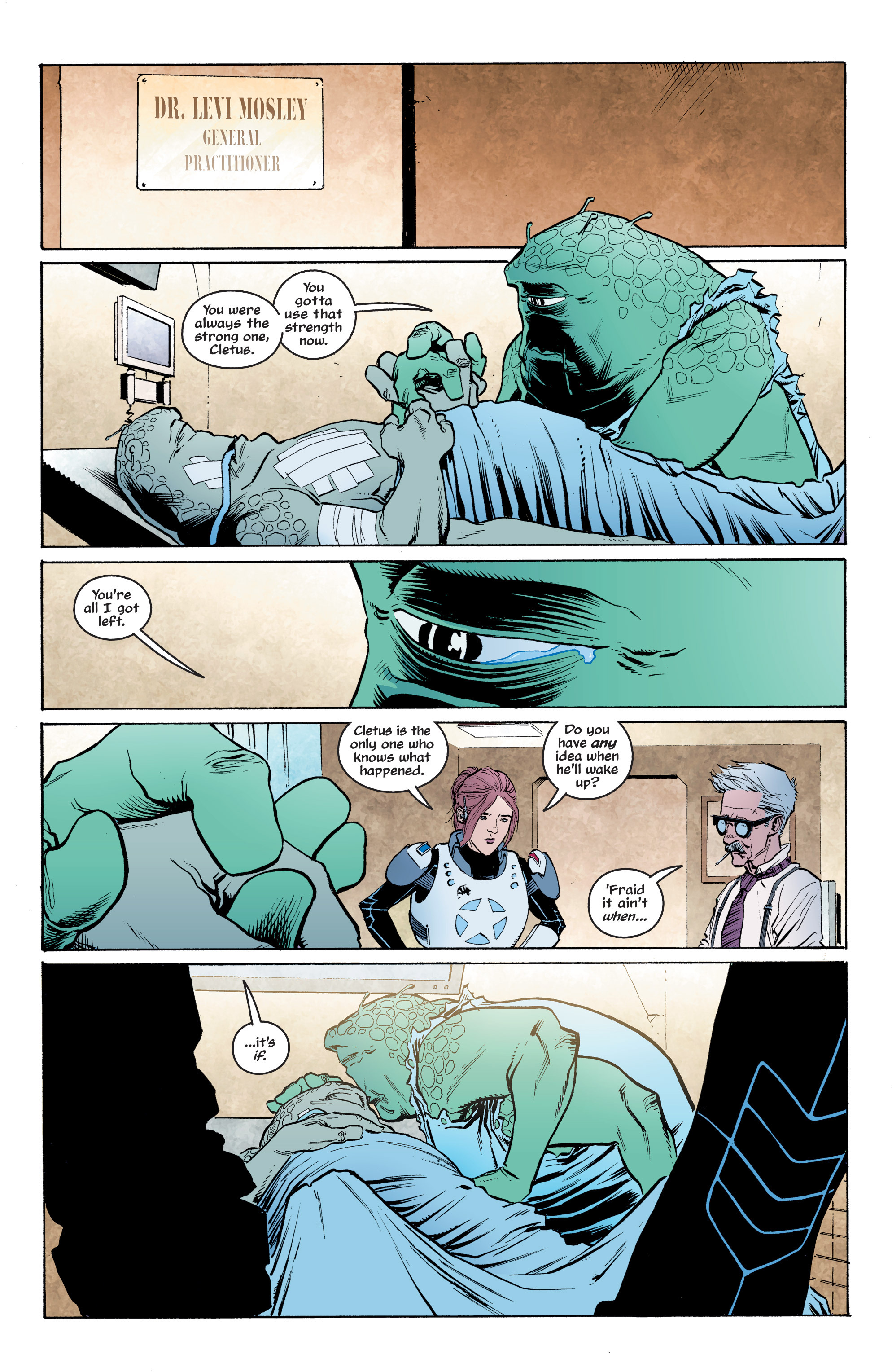 Read online Copperhead comic -  Issue #3 - 9