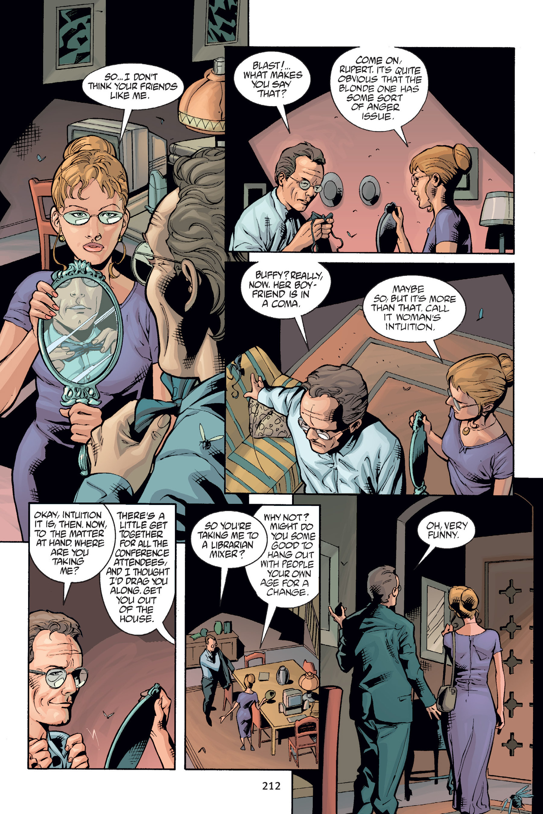 Read online Buffy the Vampire Slayer: Omnibus comic -  Issue # TPB 6 - 211