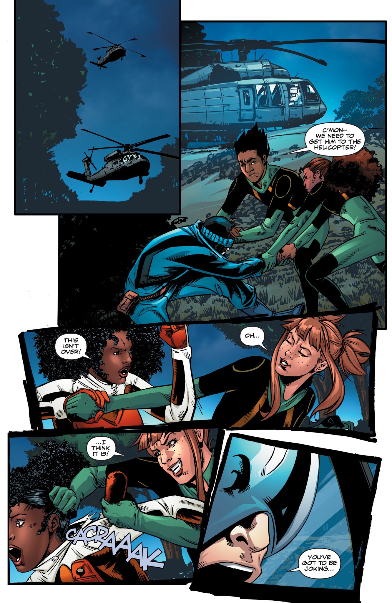 Read online Superb comic -  Issue #8 - 18