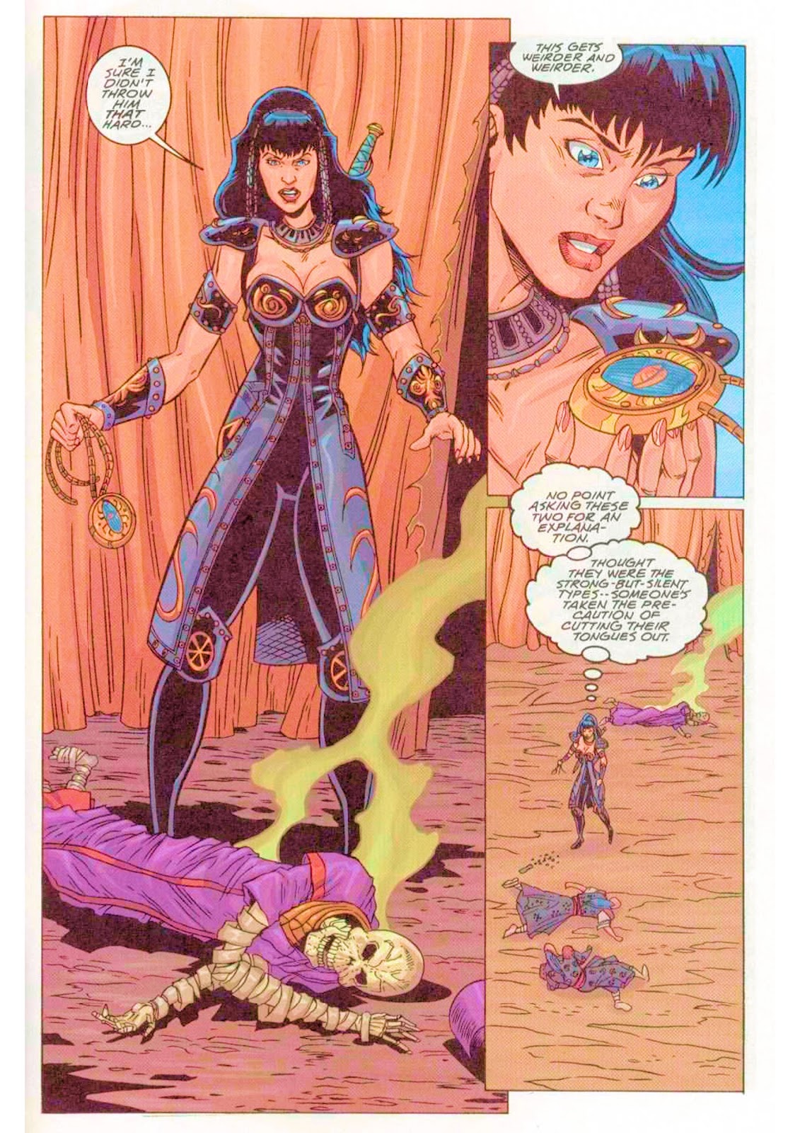 Xena: Warrior Princess (1999) Issue #4 #4 - English 19