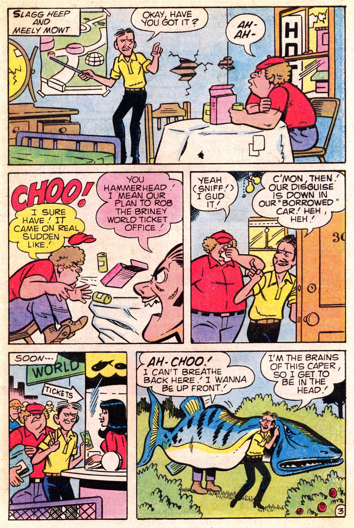 Read online Life With Archie (1958) comic -  Issue #232 - 4