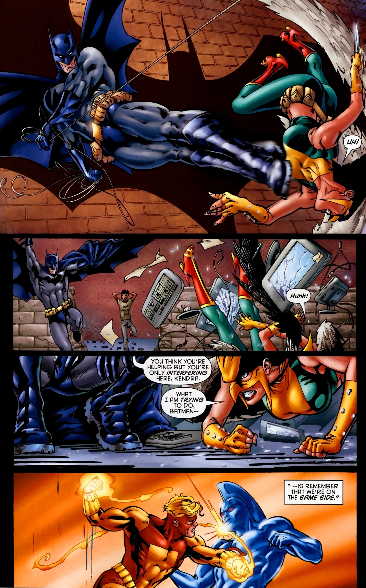 Read online Batman and the Outsiders (2007) comic -  Issue #3 - 13