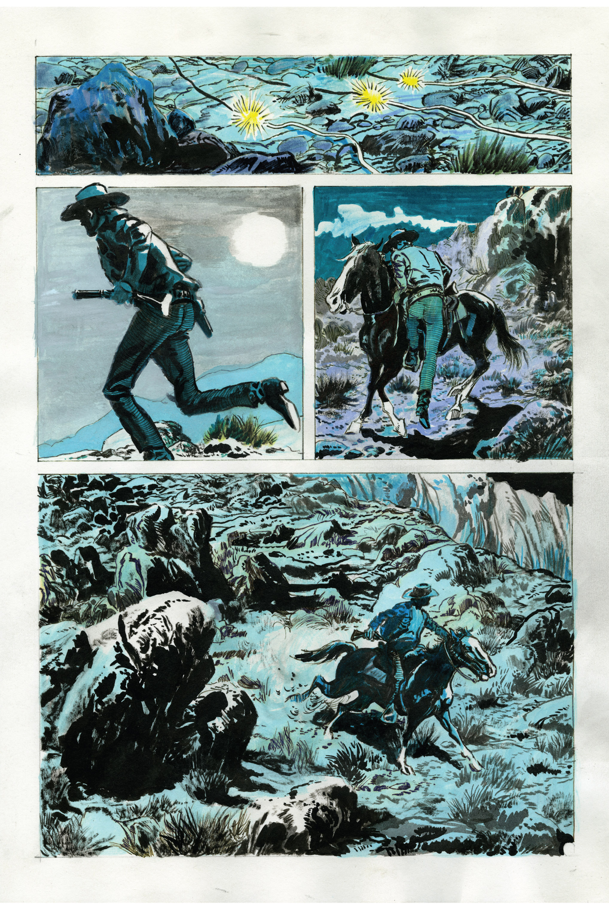 Read online Doug Wildey's Rio: The Complete Saga comic -  Issue # TPB (Part 3) - 65