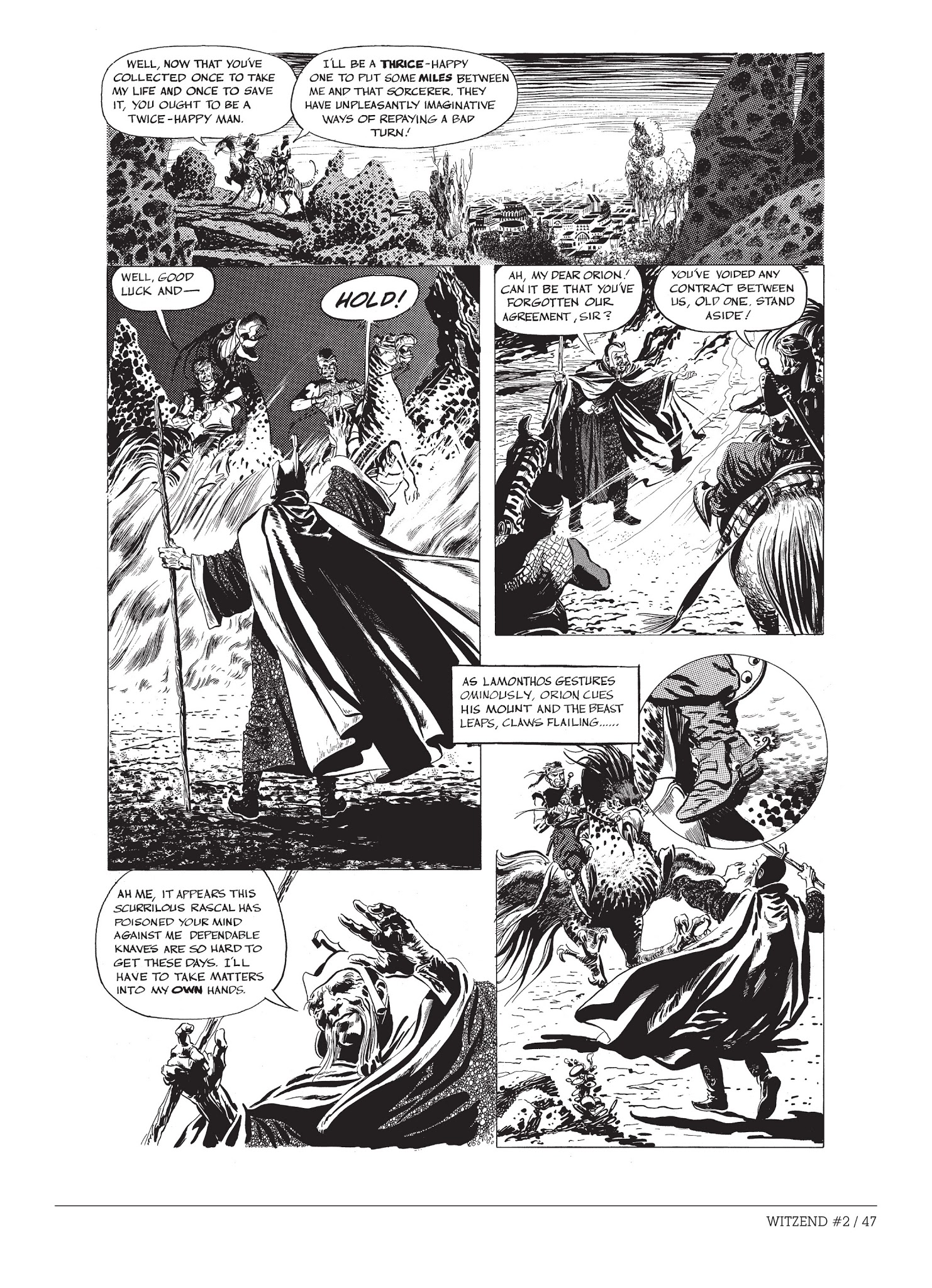 Read online Witzend comic -  Issue # TPB - 72