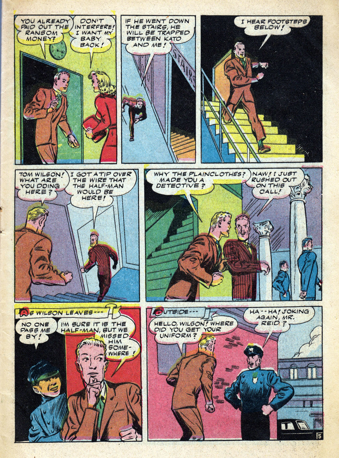 Read online Green Hornet Comics comic -  Issue #13 - 6