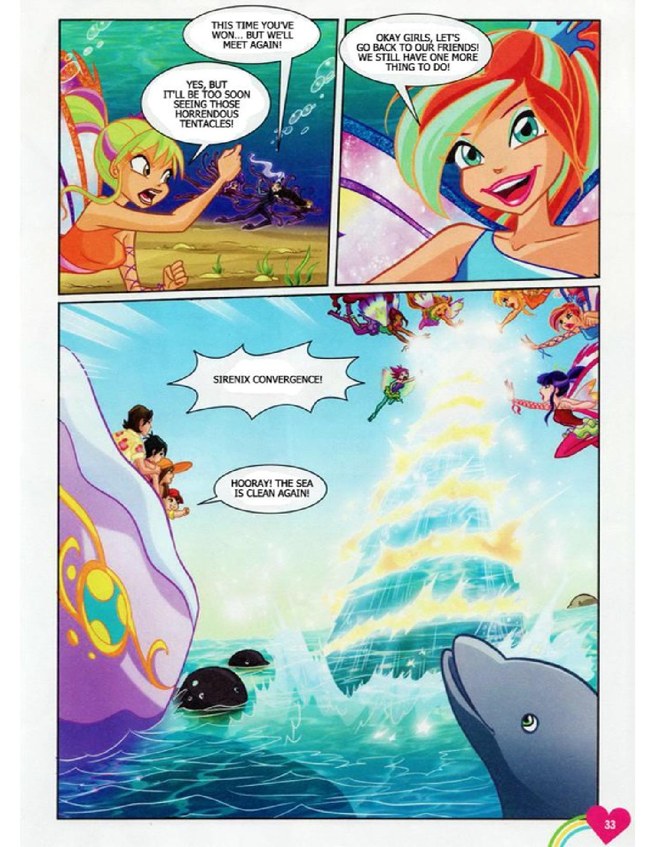 Read online Winx Club Comic comic -  Issue #112 - 22