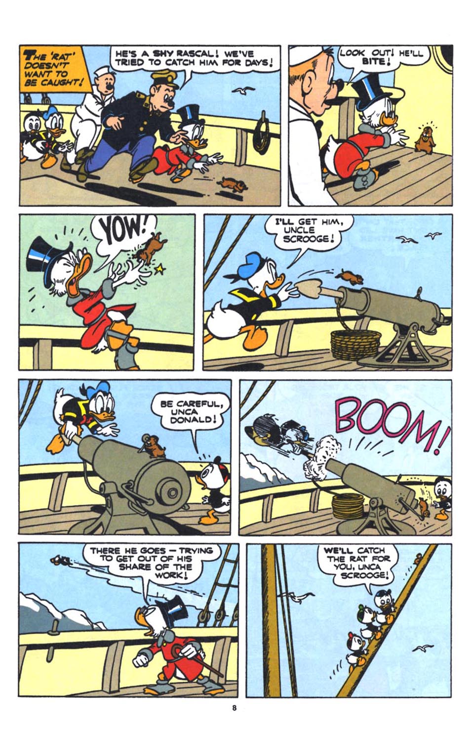 Read online Uncle Scrooge (1953) comic -  Issue #250 - 10