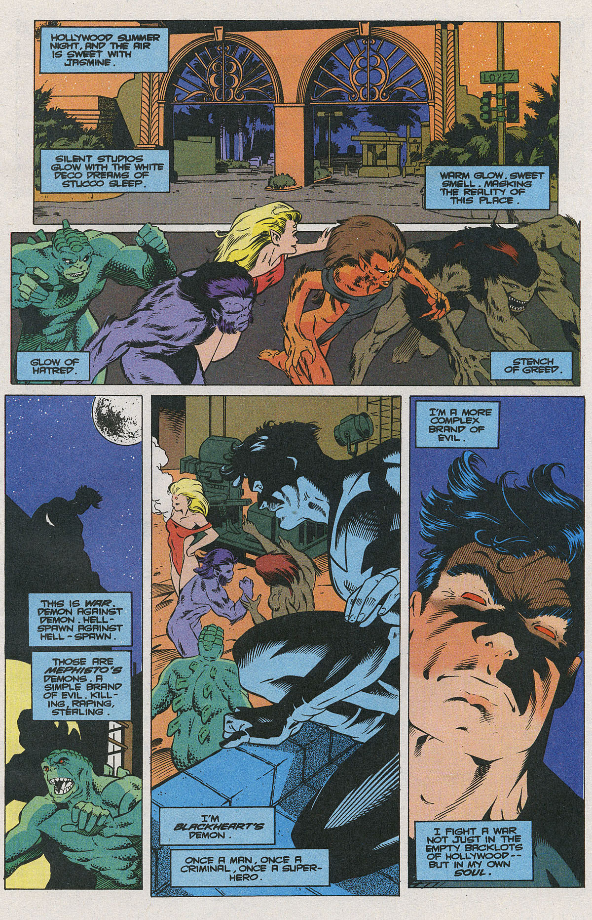 Read online Wonder Man (1991) comic -  Issue #24 - 2