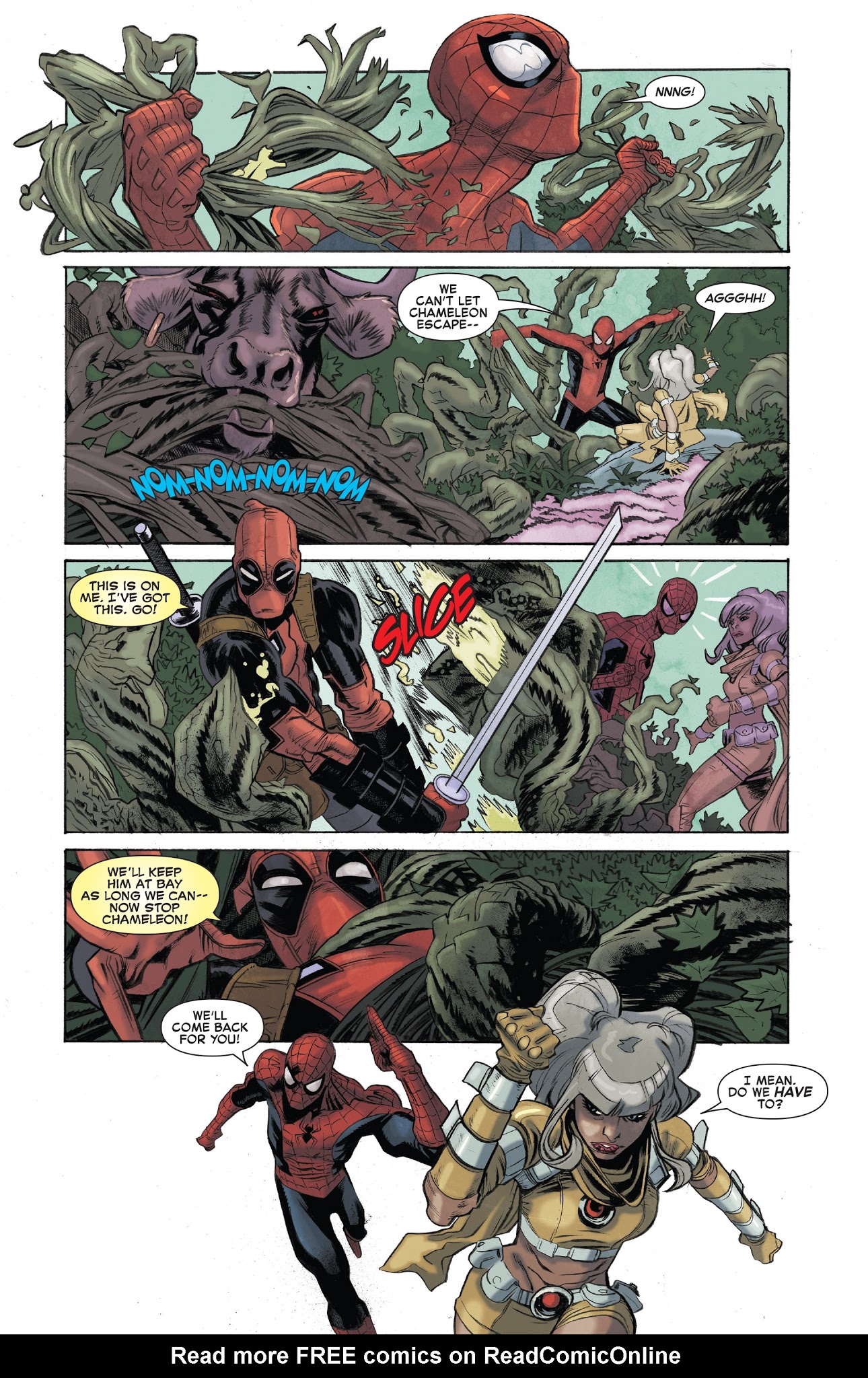 Read online Spider-Man/Deadpool comic -  Issue #25 - 17