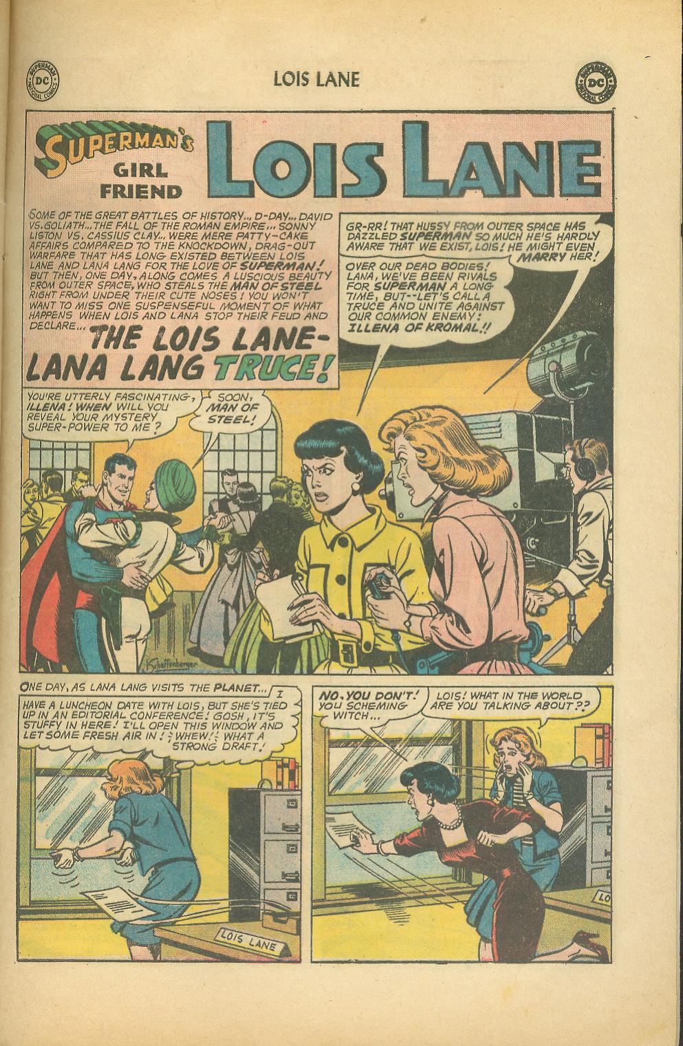 Read online Superman's Girl Friend, Lois Lane comic -  Issue #52 - 25